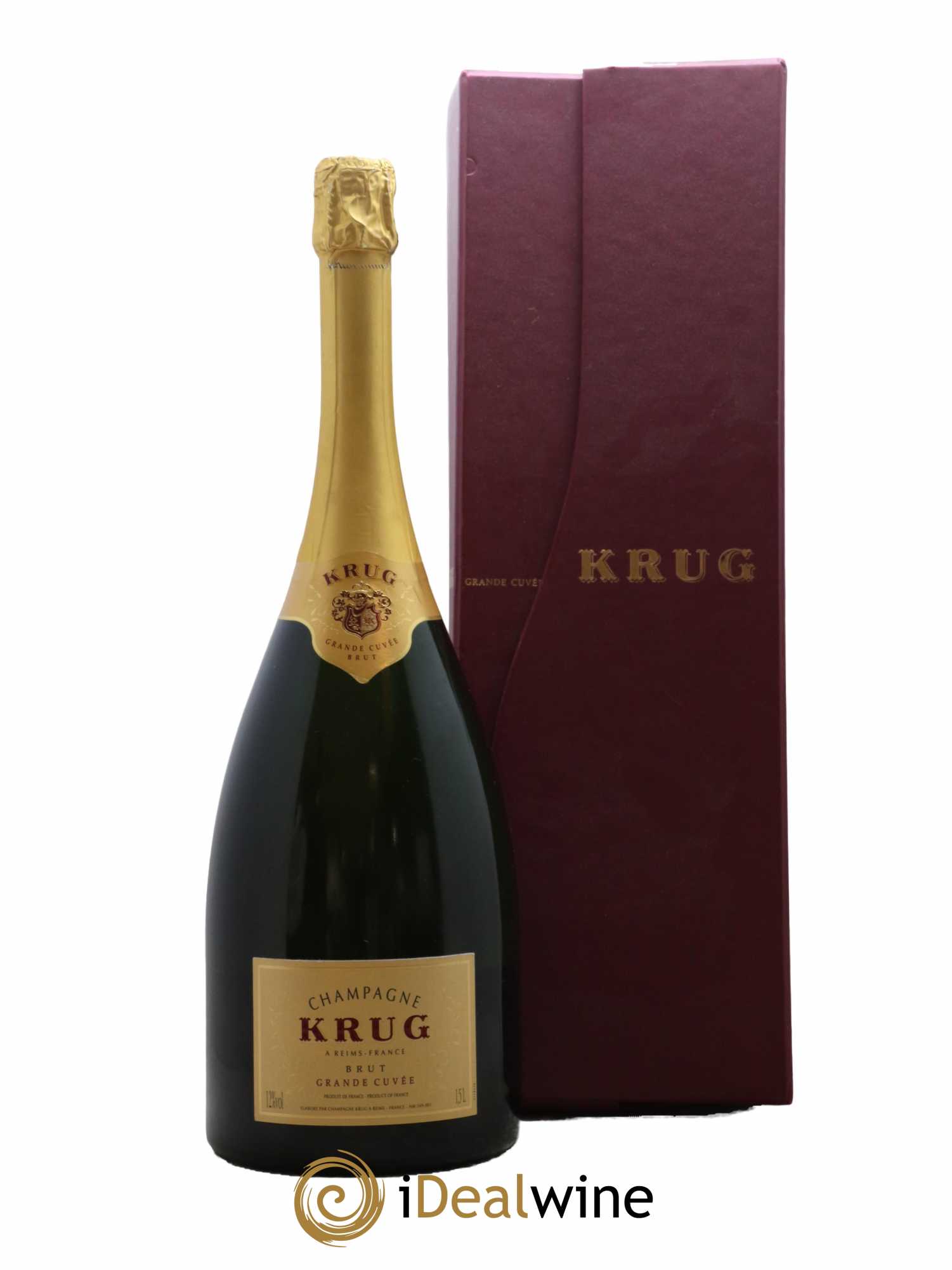 Grande Cuvée Brut Krug - Posten von 1 Magnum - 0