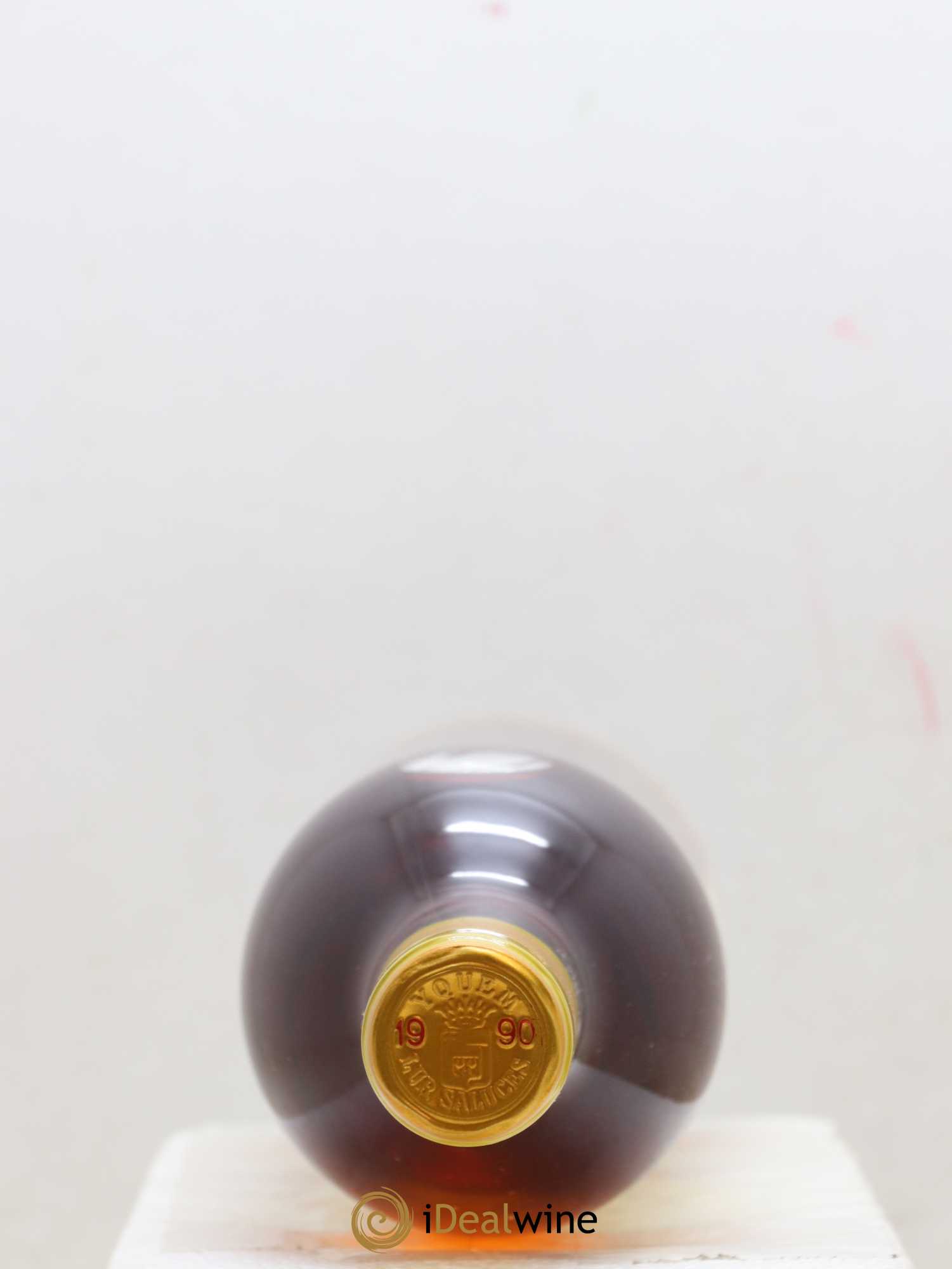 Château d' Yquem 1er Cru Classé Supérieur 1990 - Lotto di 1 bottiglia - 1
