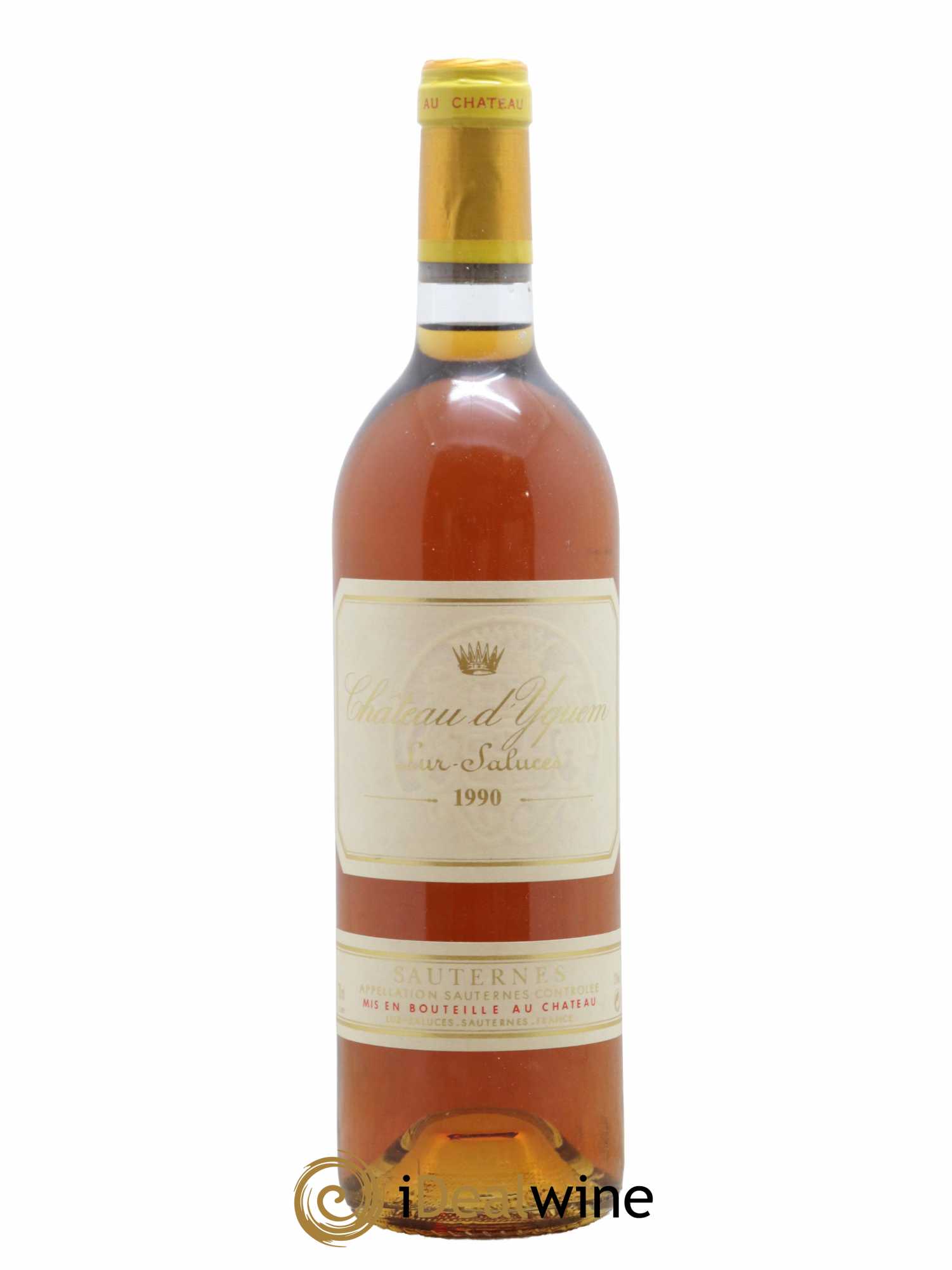 Château d' Yquem 1er Cru Classé Supérieur 1990 - Lotto di 1 bottiglia - 0