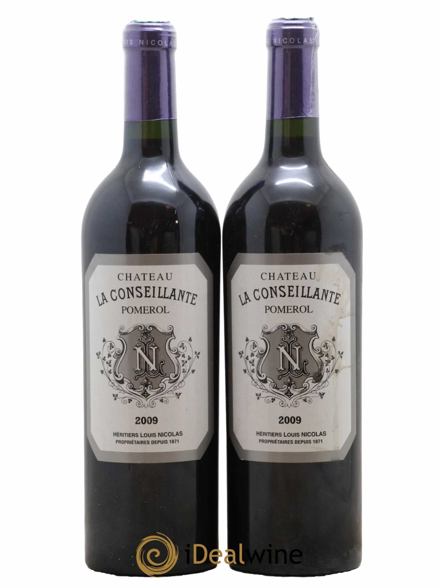 Château la Conseillante 2009 - Lot de 2 bouteilles - 0