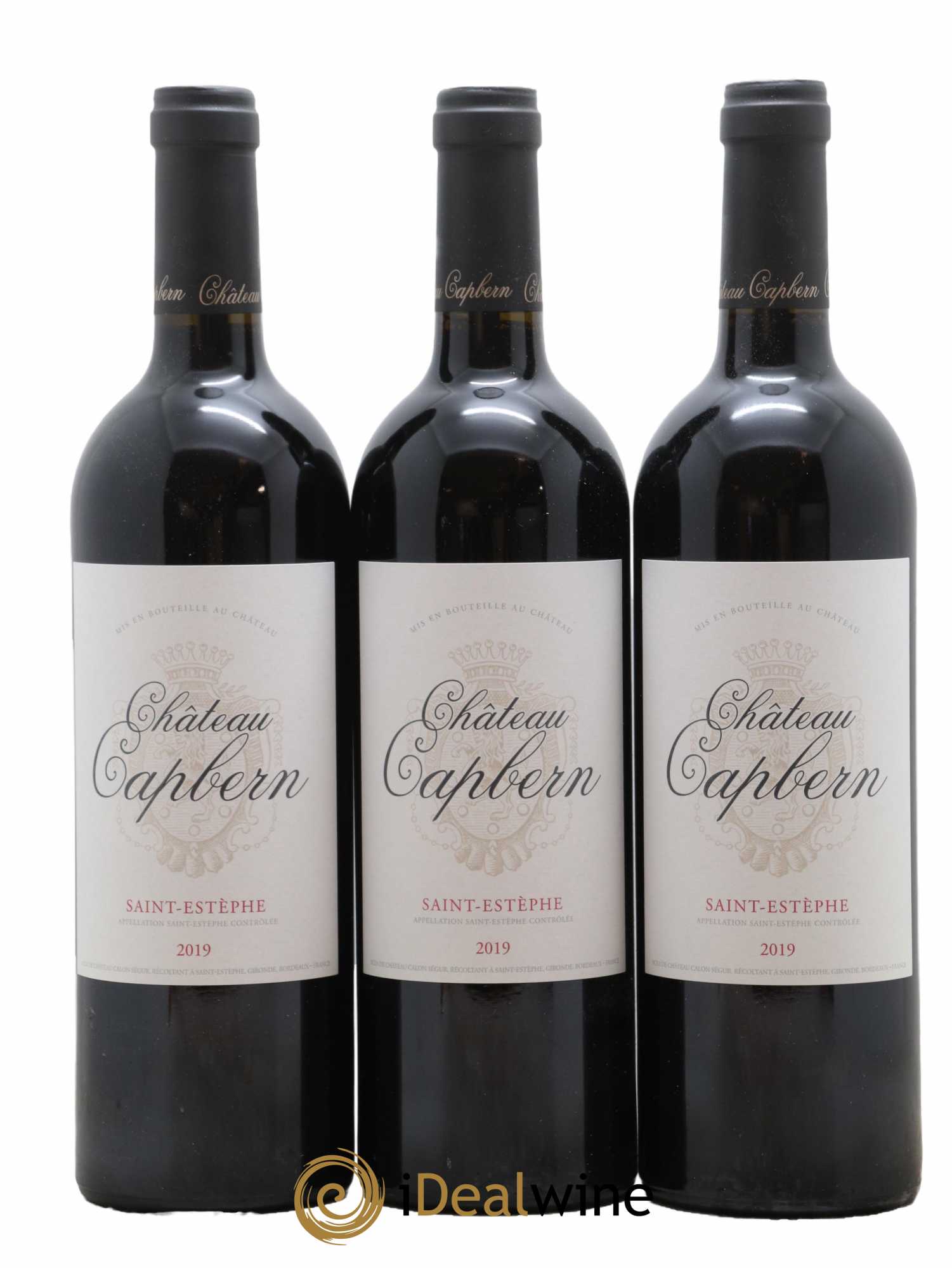 Château Capbern Gasqueton 2019 - Lot de 12 bouteilles - 1