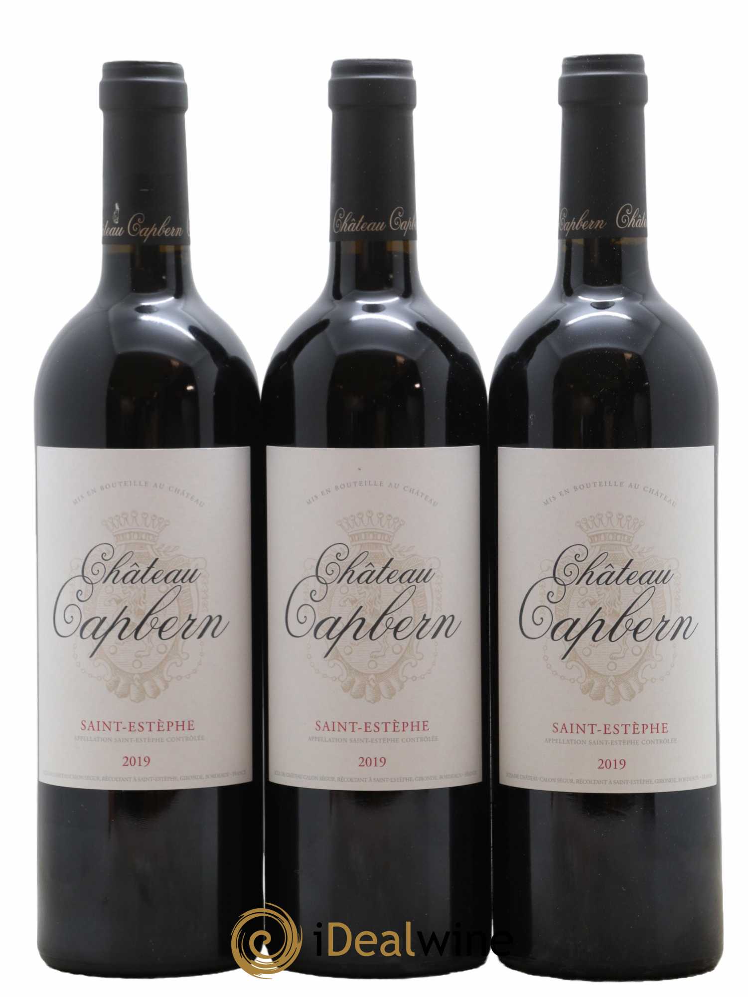 Château Capbern Gasqueton 2019 - Lot de 12 bouteilles - 2