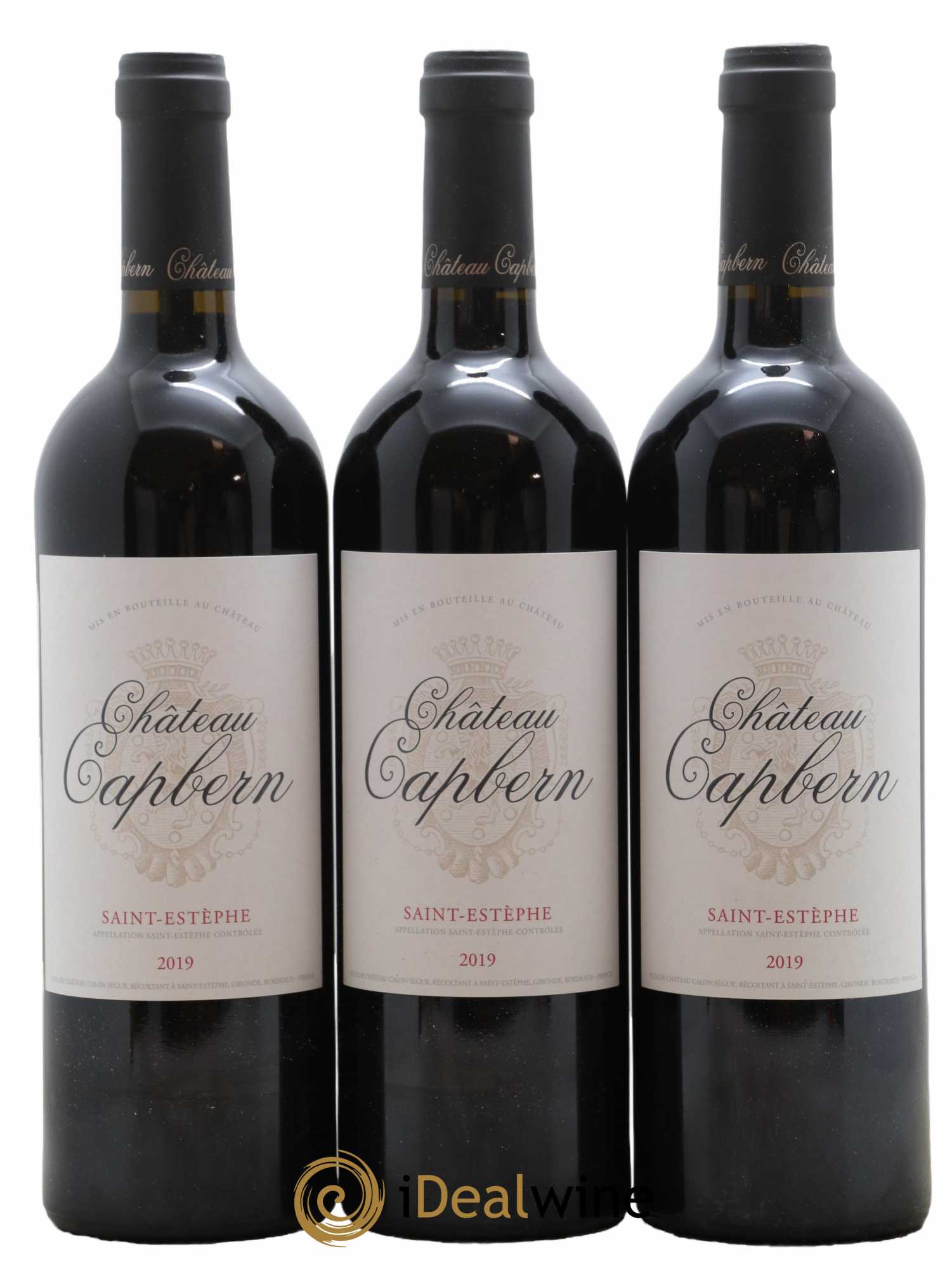 Château Capbern Gasqueton 2019 - Lot de 12 bouteilles - 3