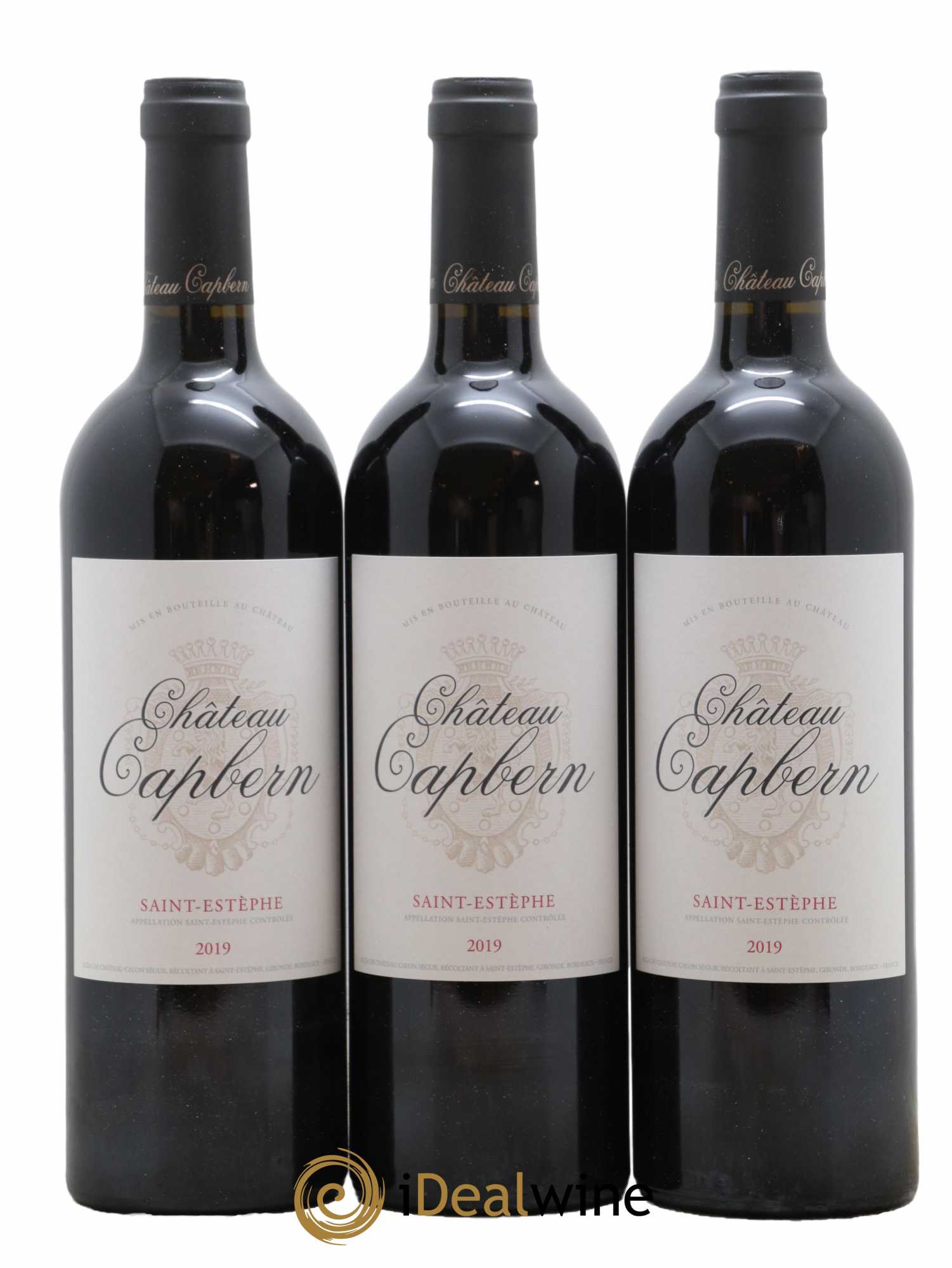 Château Capbern Gasqueton 2019 - Lot de 12 bouteilles - 4