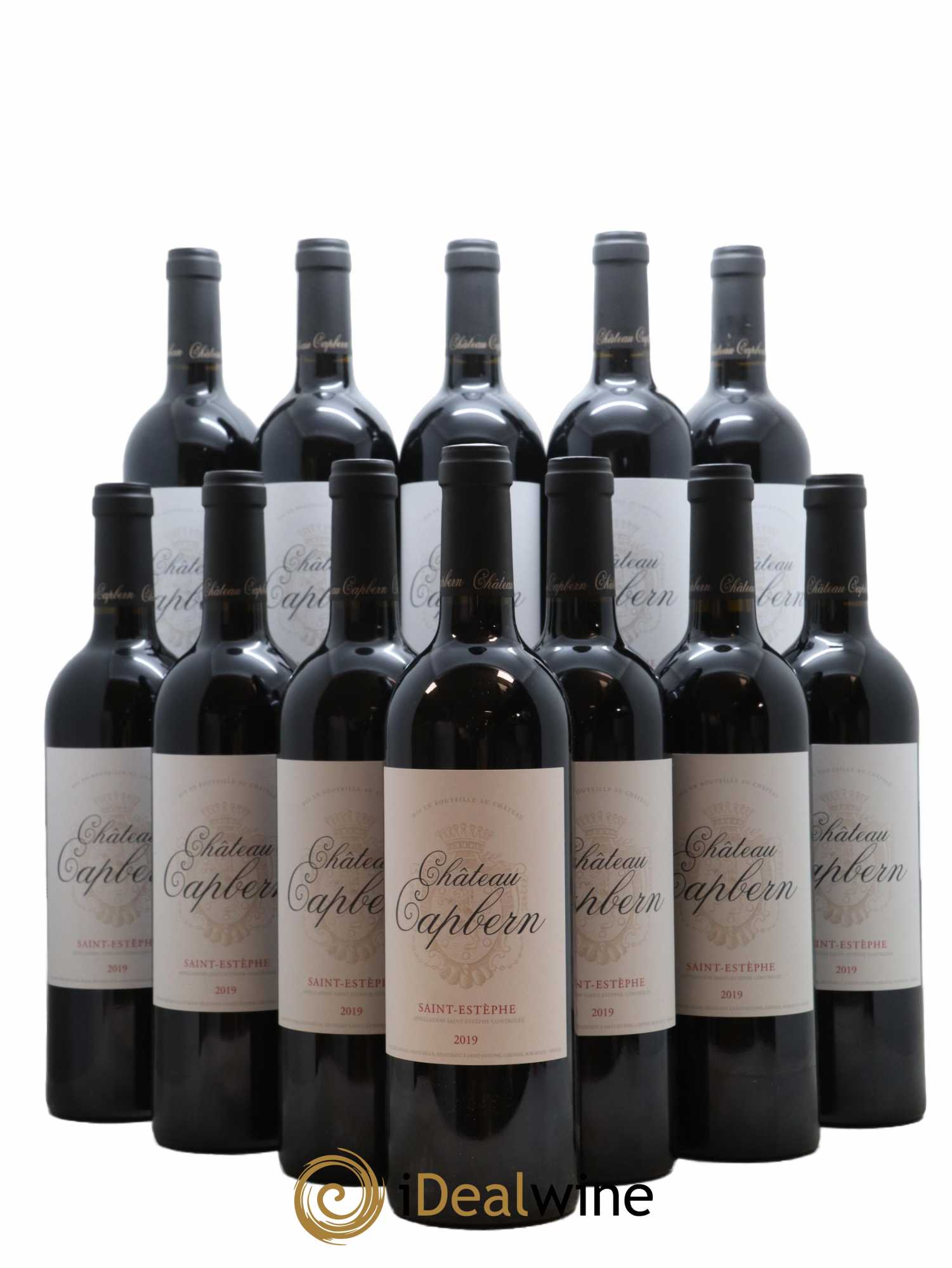 Château Capbern Gasqueton 2019 - Lot de 12 bouteilles - 0