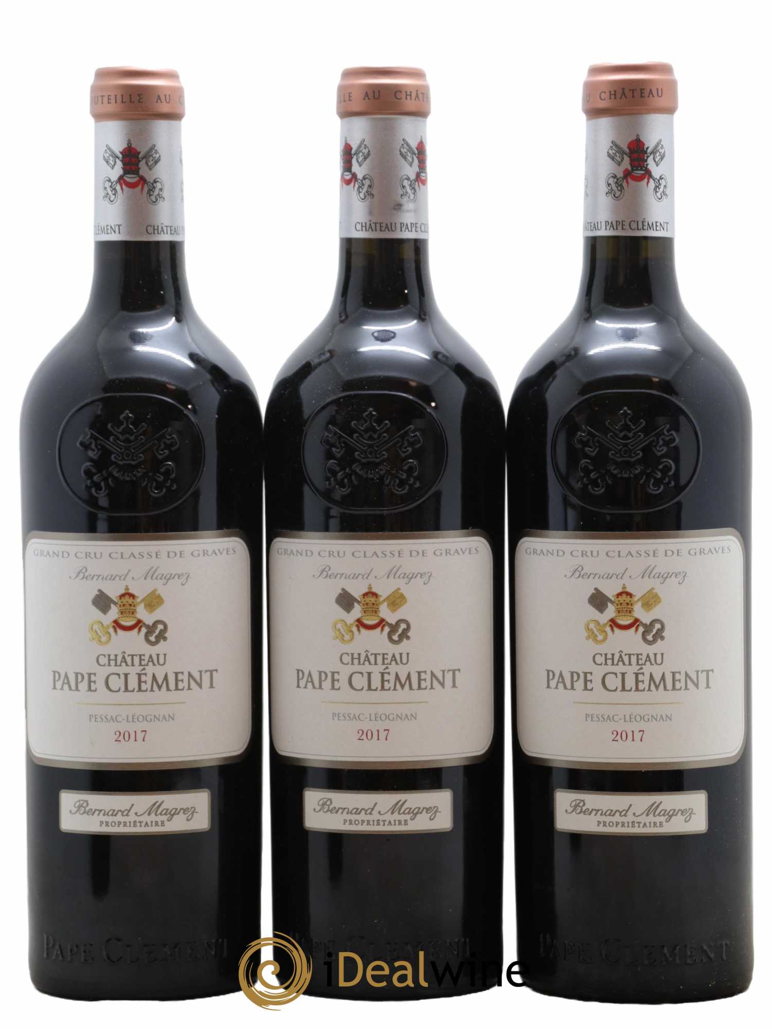 Château Pape Clément Cru Classé de Graves 2017 - Lot de 6 bouteilles - 2