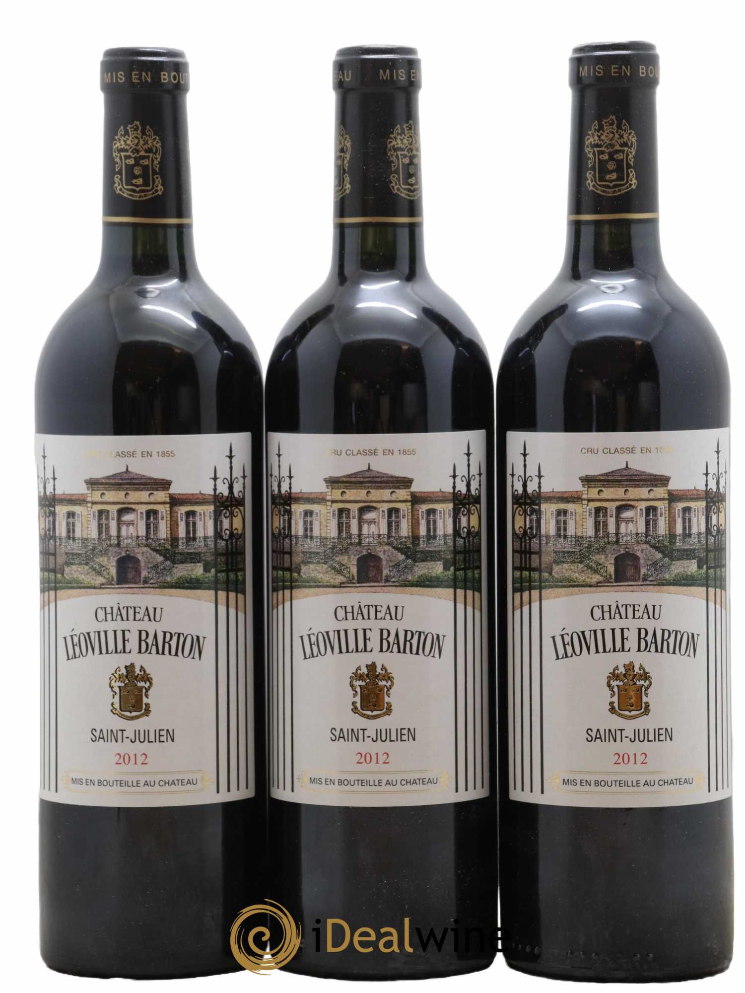 Château Léoville Barton 2ème Grand Cru Classé 2012 - Lot de 12 bouteilles - 3