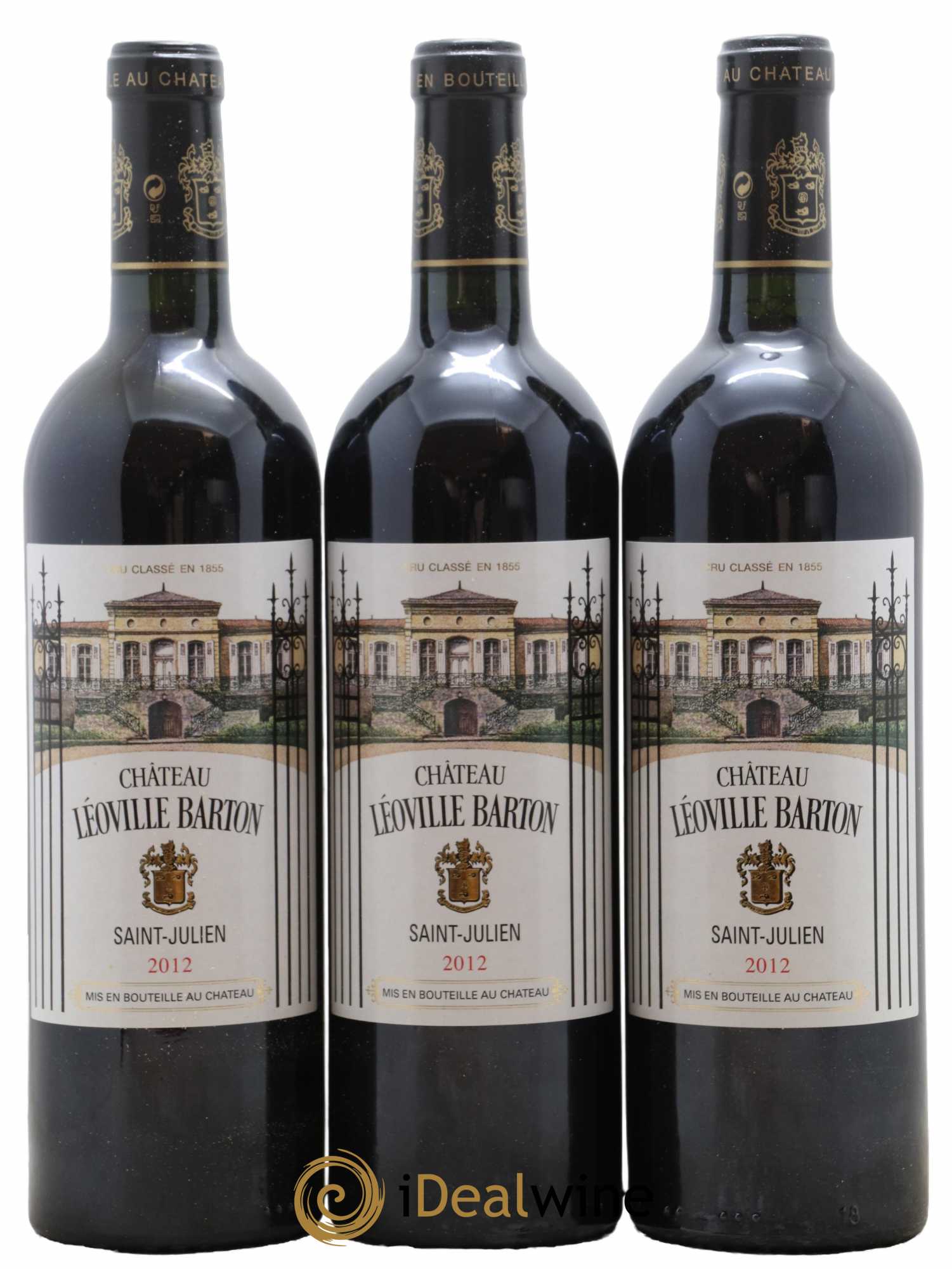 Château Léoville Barton 2ème Grand Cru Classé 2012 - Lot de 12 bouteilles - 4