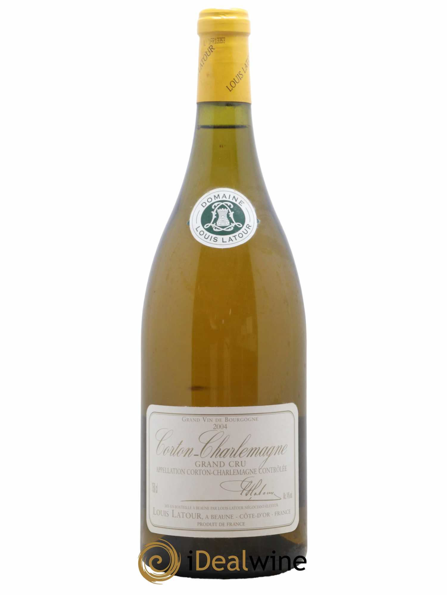 Corton-Charlemagne Grand Cru Louis Latour 2004 - Lot de 1 magnum - 0
