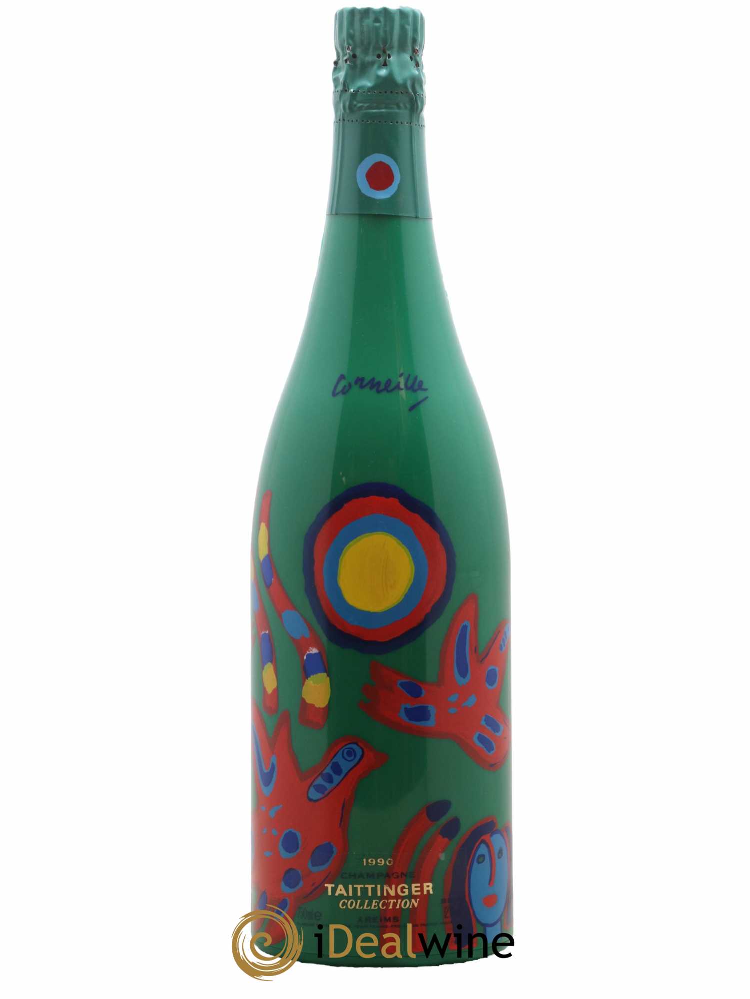 1990 -Collection Cornelis van Beverloo (Corneille) Taittinger 1990 - Lot de 1 bouteille - 1