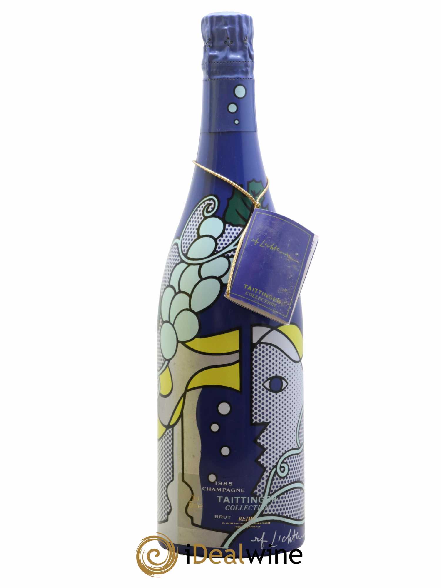1985 - Collection Lichtenstein Taittinger 1985 - Posten von 1 Flasche - 1