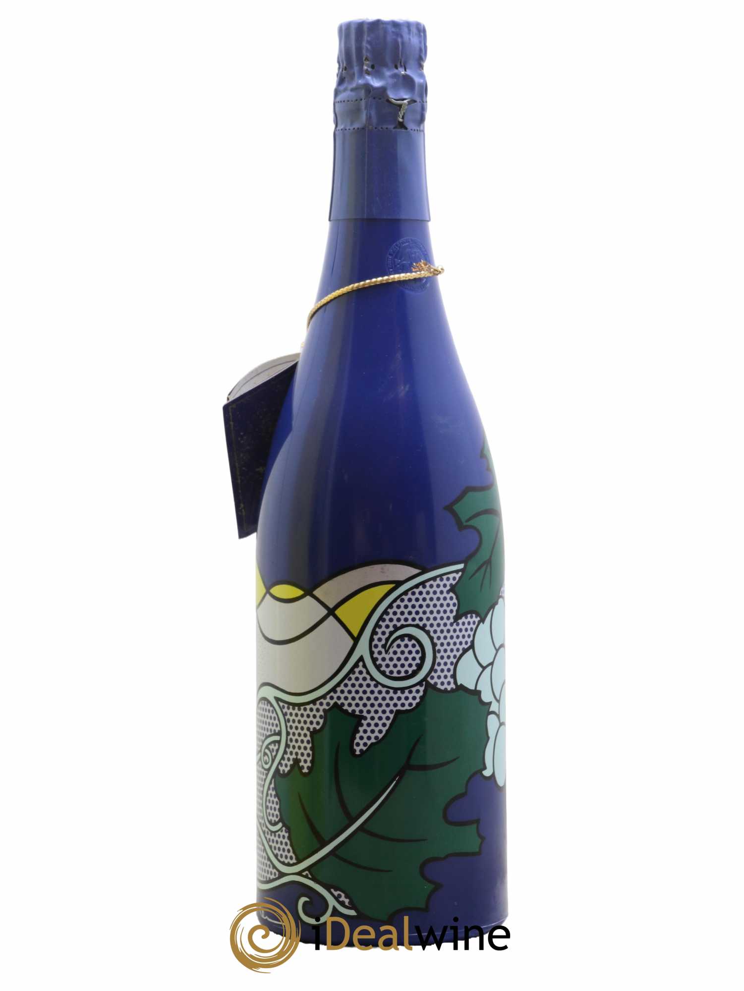 1985 - Collection Lichtenstein Taittinger 1985 - Posten von 1 Flasche - 2
