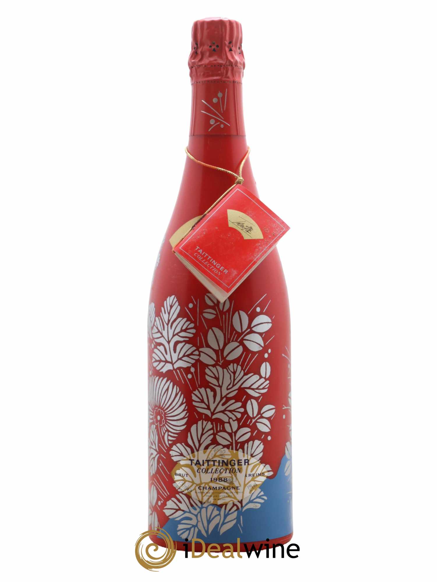 1988 - Collection Imaî Taittinger 1988 - Lot de 1 bouteille - 1