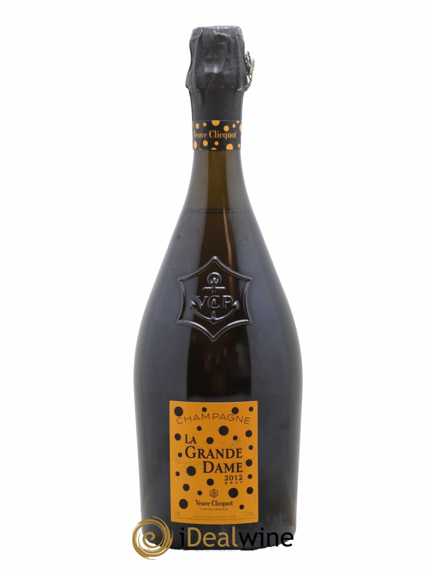 La Grande Dame - Coffret Yayoi Kusama Veuve Clicquot 2012 - Lot de 1 bouteille - 1