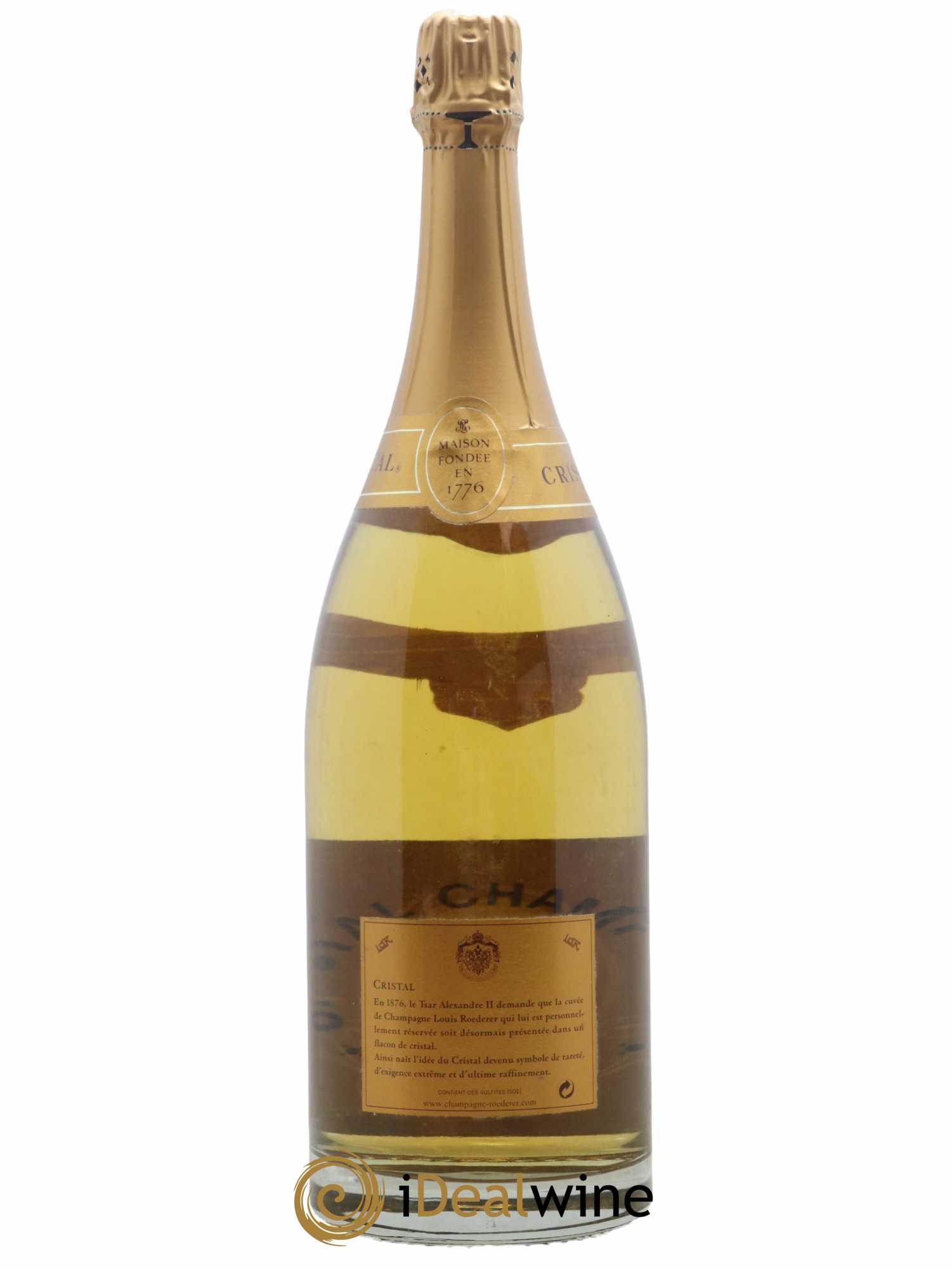 Cristal Louis Roederer 2000 - Lot de 1 magnum - 2