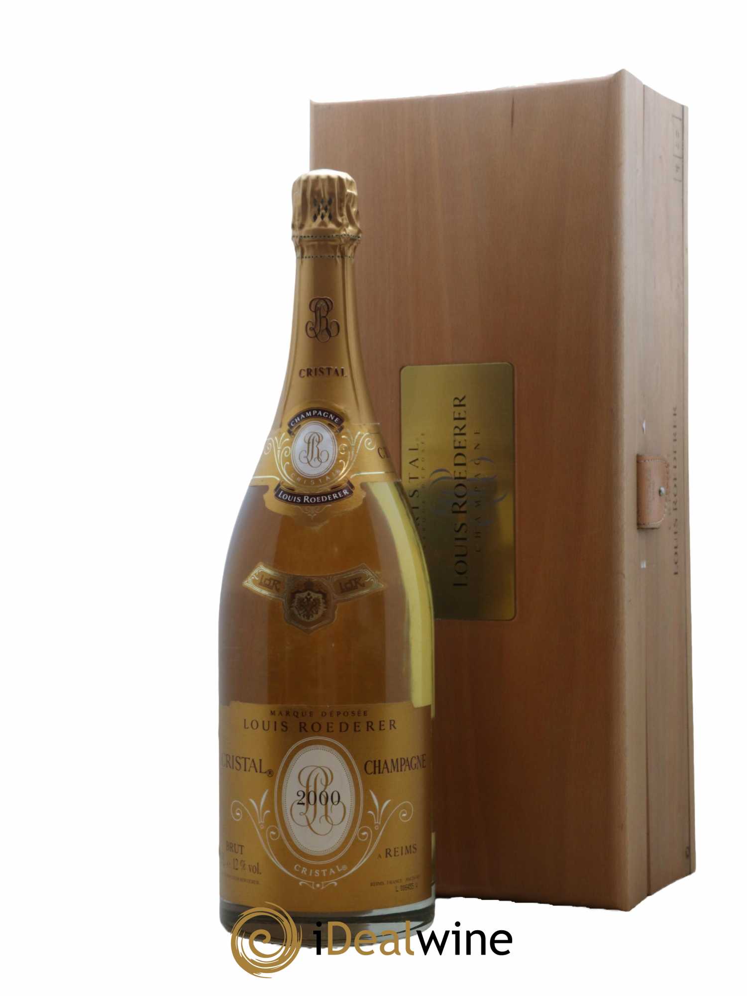 Cristal Louis Roederer 2000 - Lot de 1 magnum - 0