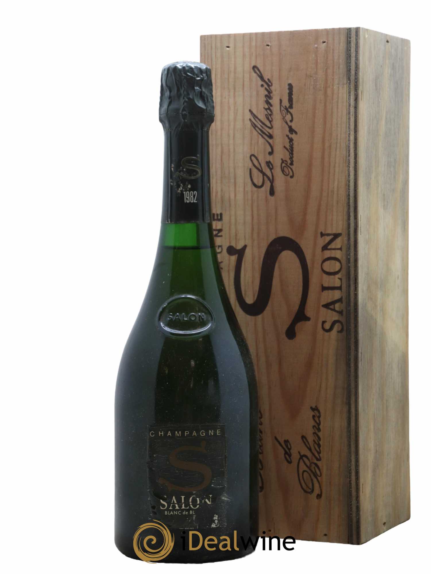 Cuvée S Salon 1982 - Lot de 1 bouteille - 0