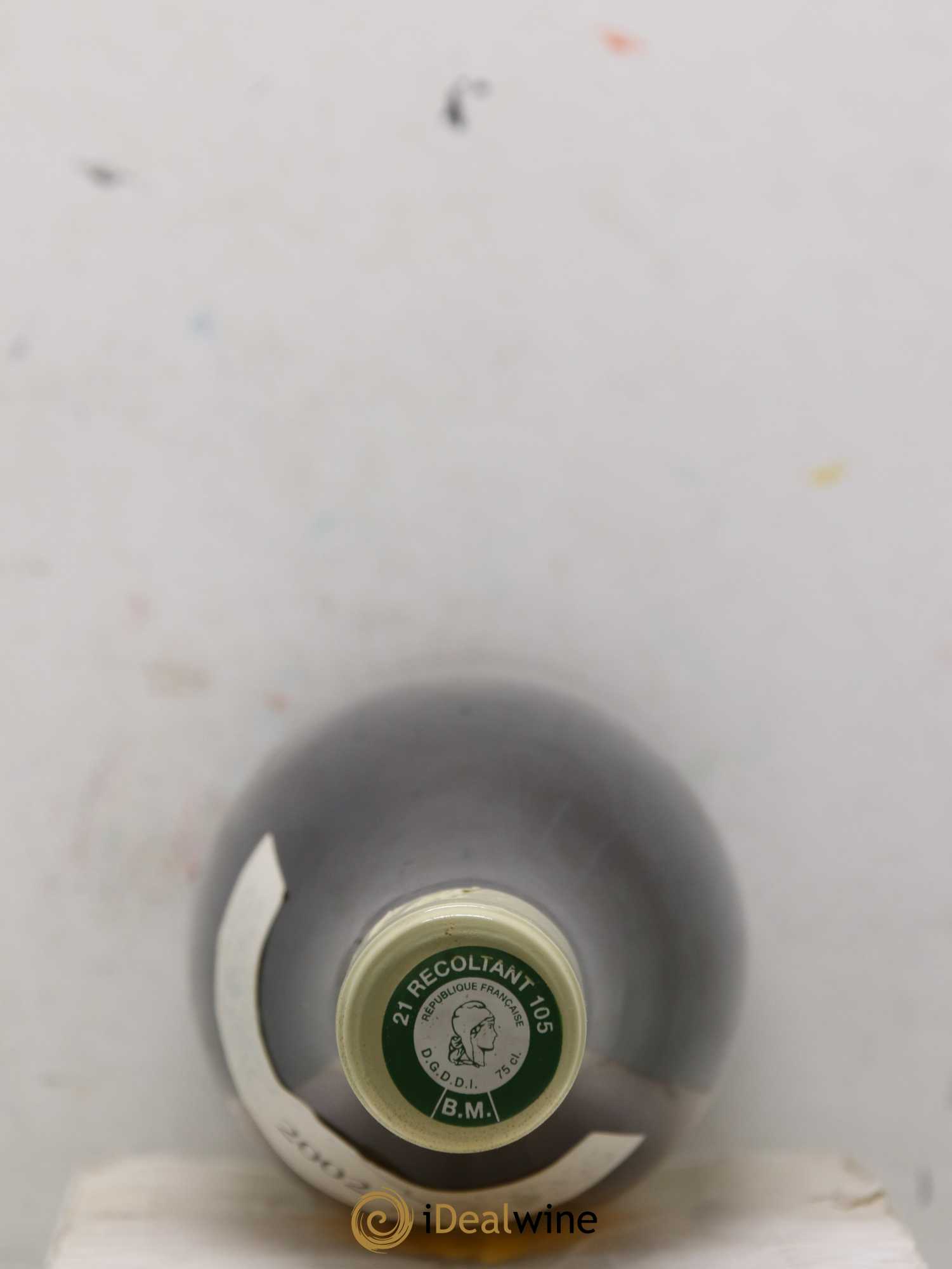 Bienvenues-Bâtard-Montrachet Grand Cru Ramonet (Domaine) 2002 - Lot de 1 bouteille - 1
