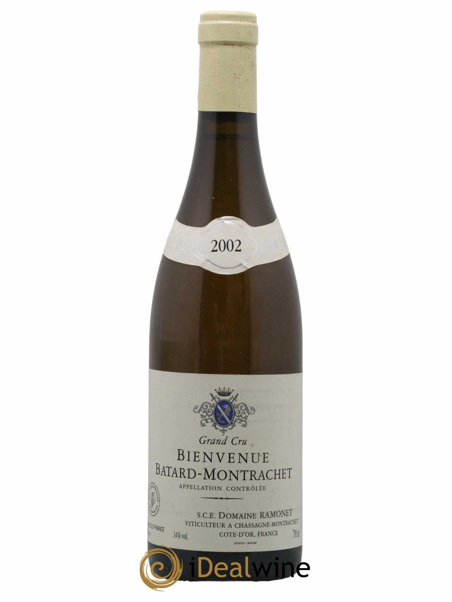 Bienvenues-Bâtard-Montrachet Grand Cru Ramonet (Domaine) 2002 - Lot de 1 bouteille - 0
