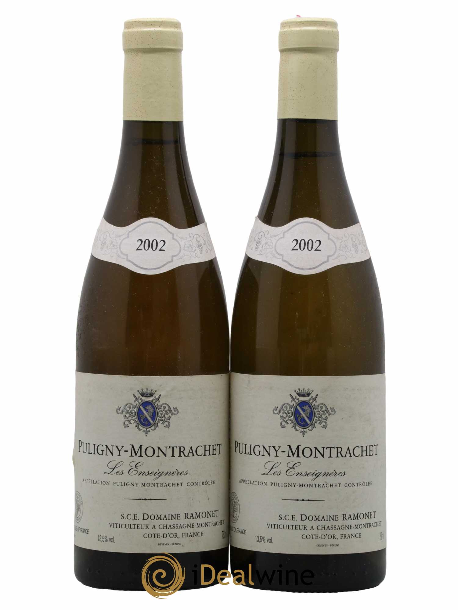 Puligny-Montrachet Les Enseignères Ramonet (Domaine) 2002 - Lot de 2 bouteilles - 0