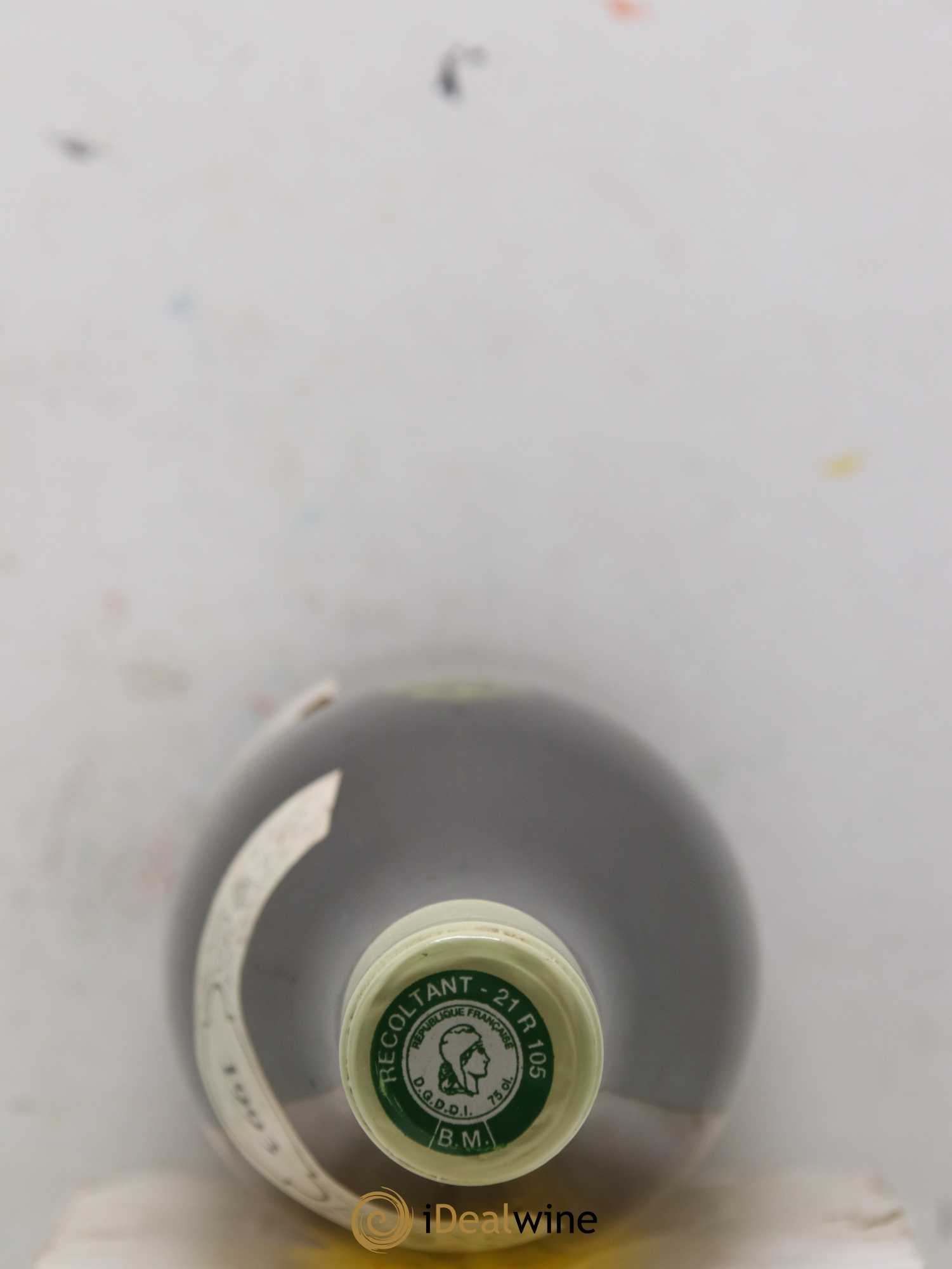Bâtard-Montrachet Grand Cru Ramonet (Domaine) 1993 - Lot de 1 bouteille - 1