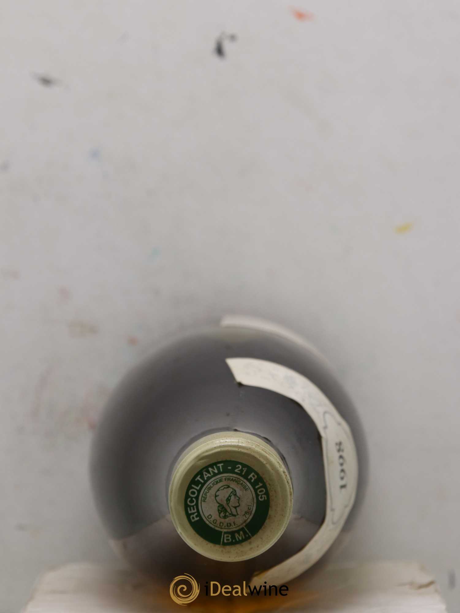 Bâtard-Montrachet Grand Cru Ramonet (Domaine) 1998 - Lot de 1 bouteille - 1
