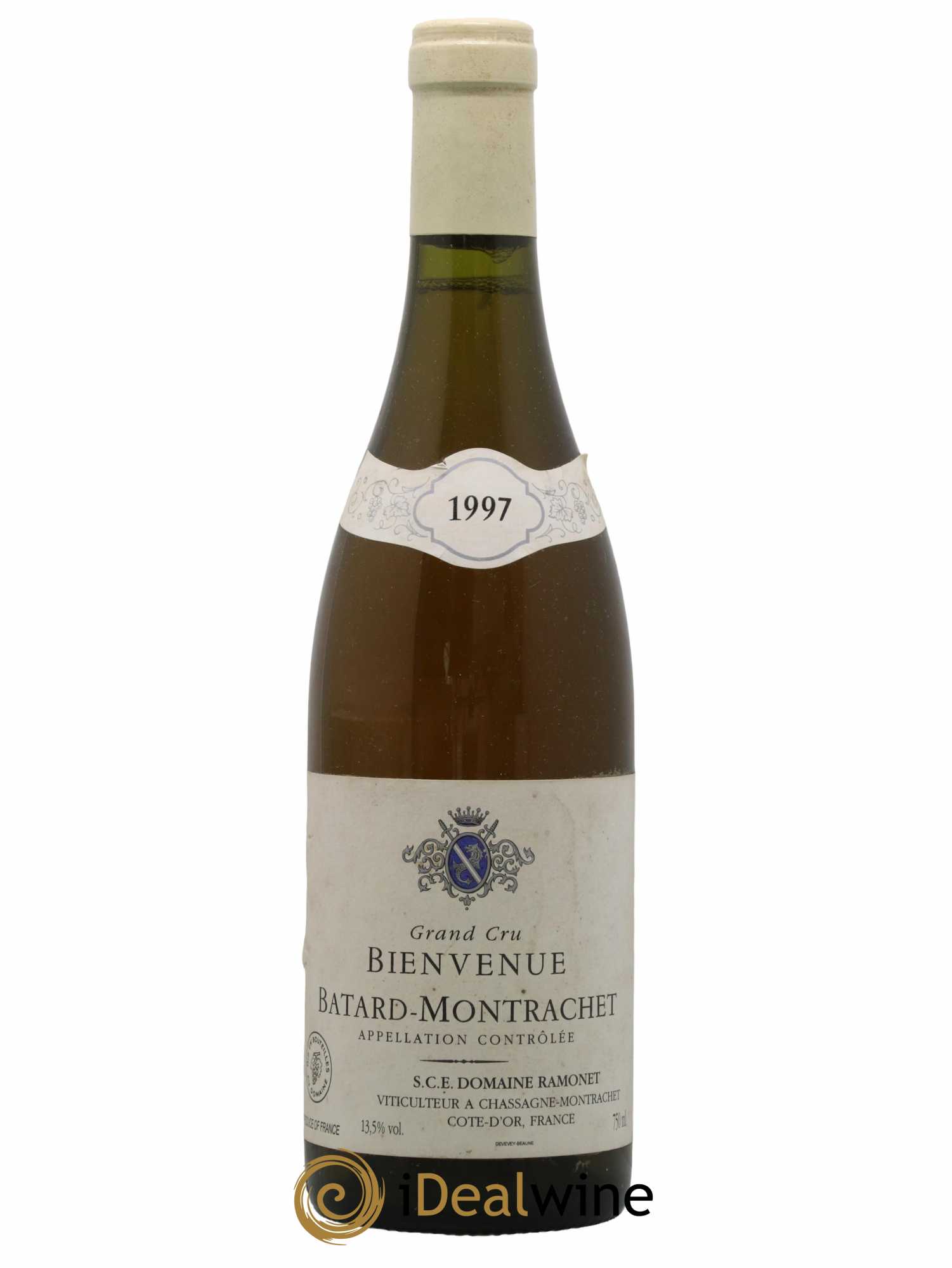 Bienvenues-Bâtard-Montrachet Grand Cru Ramonet (Domaine) 1997 - Lot de 1 bouteille - 0