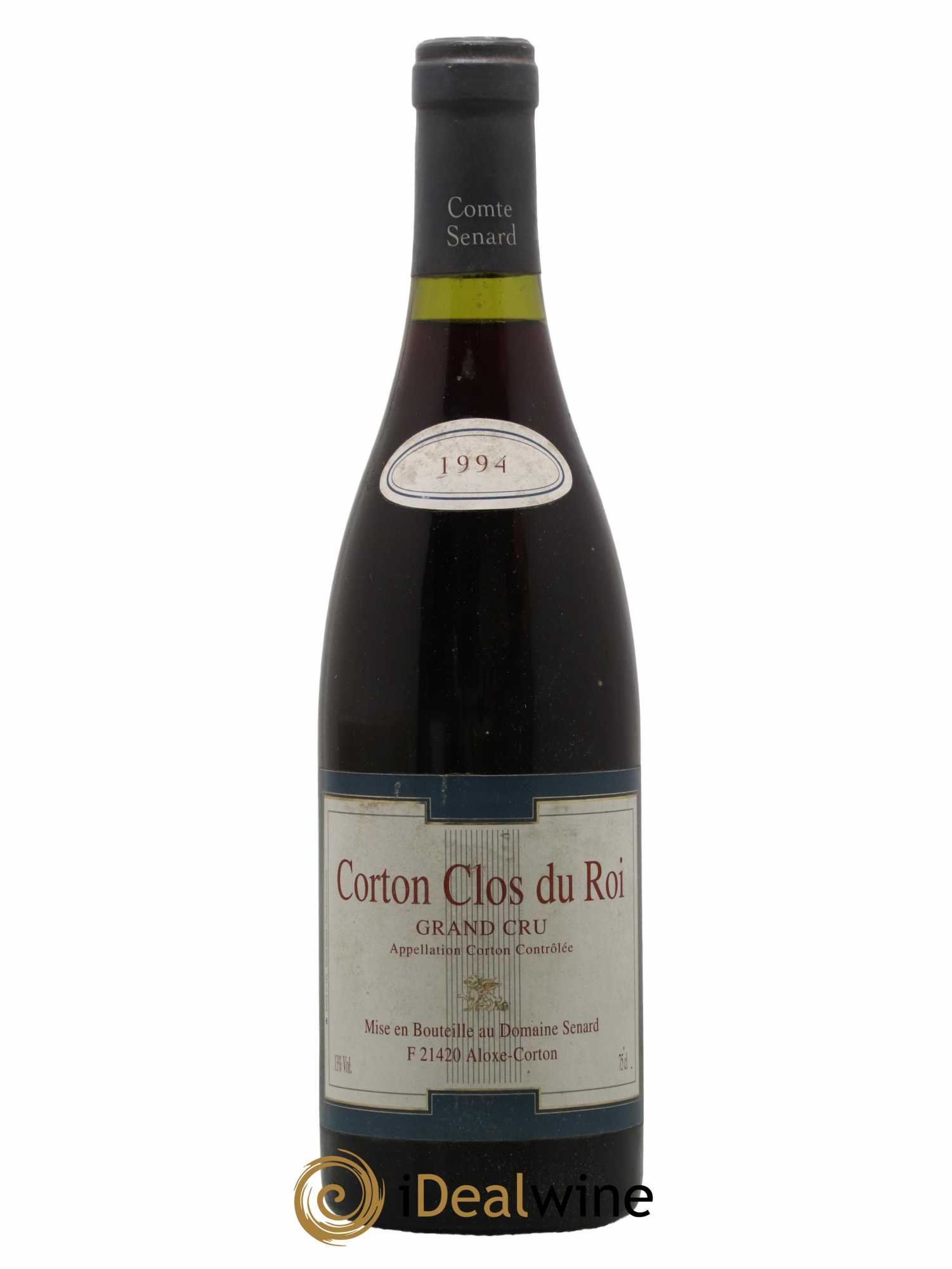 Corton Grand Cru Clos du Roi Comte Senard 1994 - Lot de 1 bouteille - 0