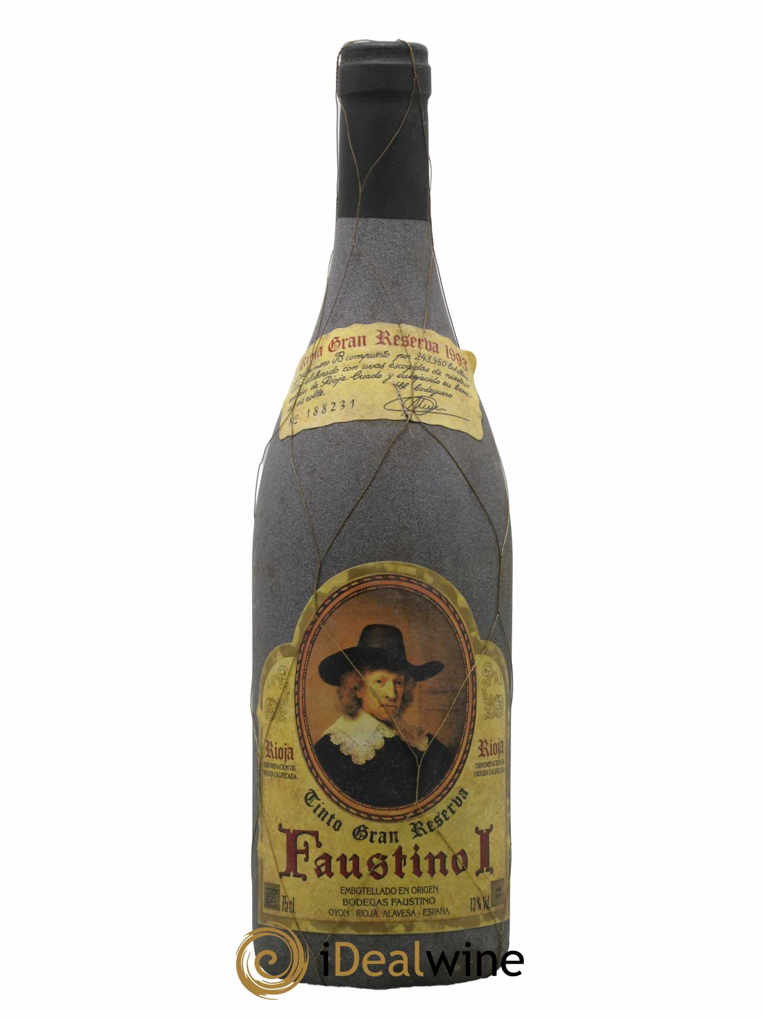 Rioja DOCA Faustino I Gran Reserva 1993 - Lot of 1 bottle - 0