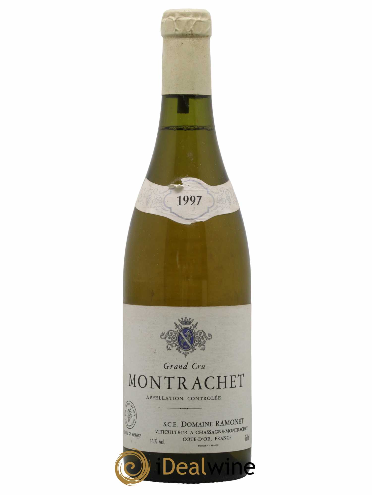 Montrachet Grand Cru Ramonet (Domaine) 1997 - Lot de 1 bouteille - 0