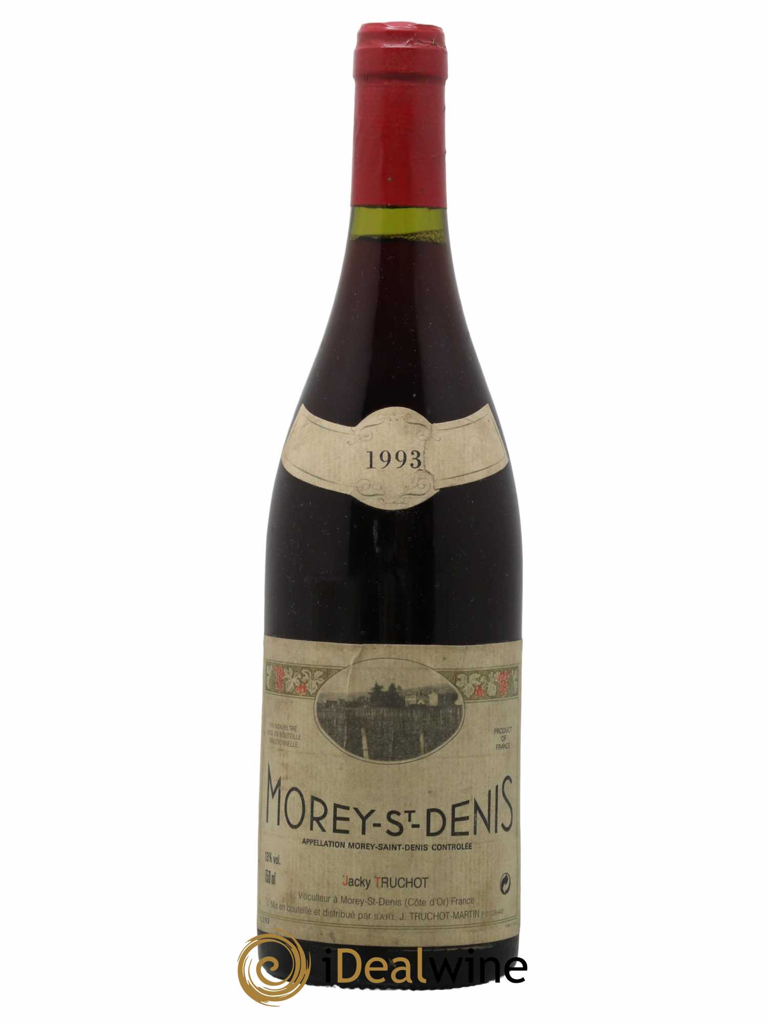 Morey-Saint-Denis Jacky Truchot 1993 - Lot de 1 bouteille - 0