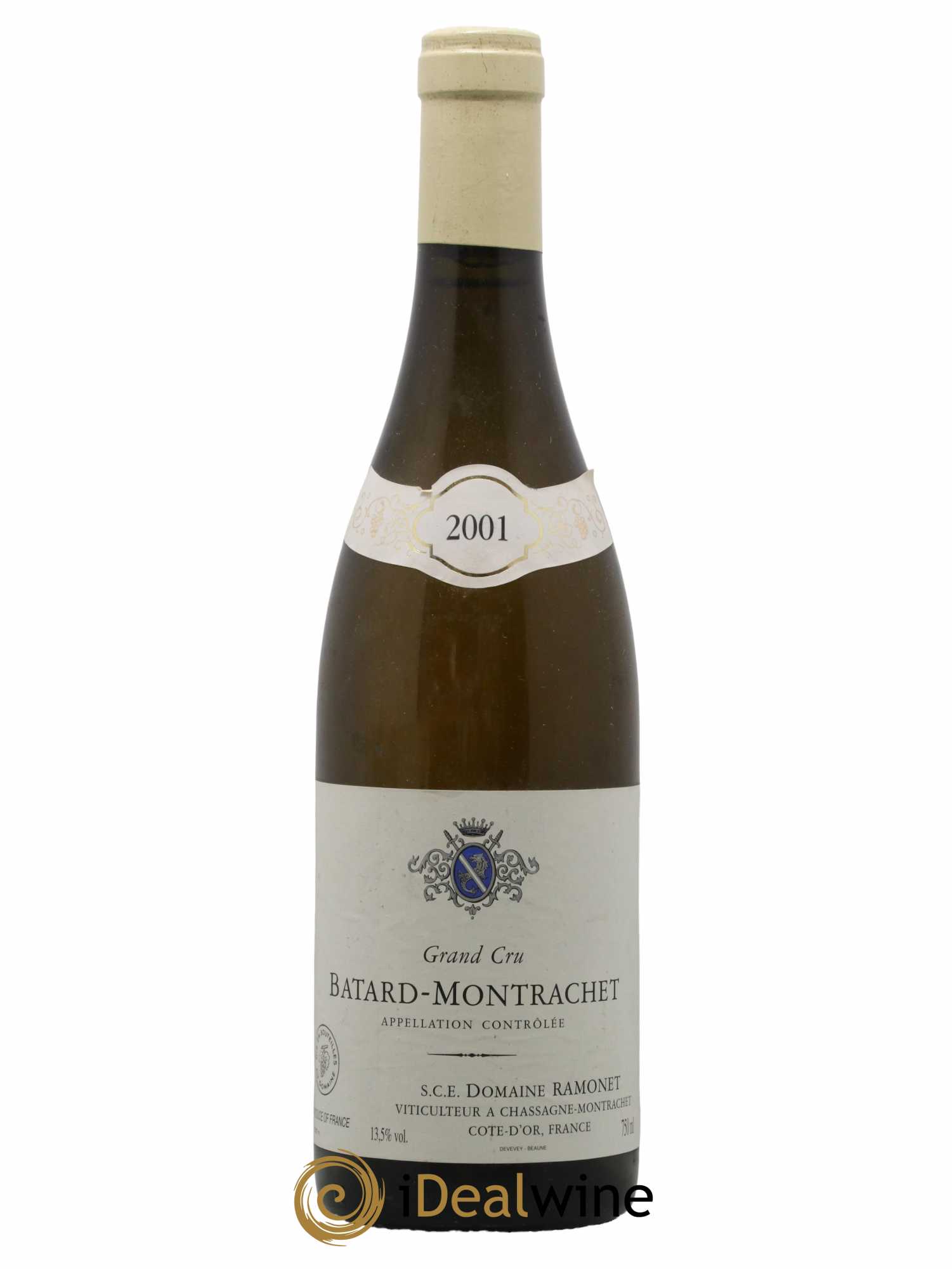 Bâtard-Montrachet Grand Cru Ramonet (Domaine) 2001 - Lot de 1 bouteille - 0