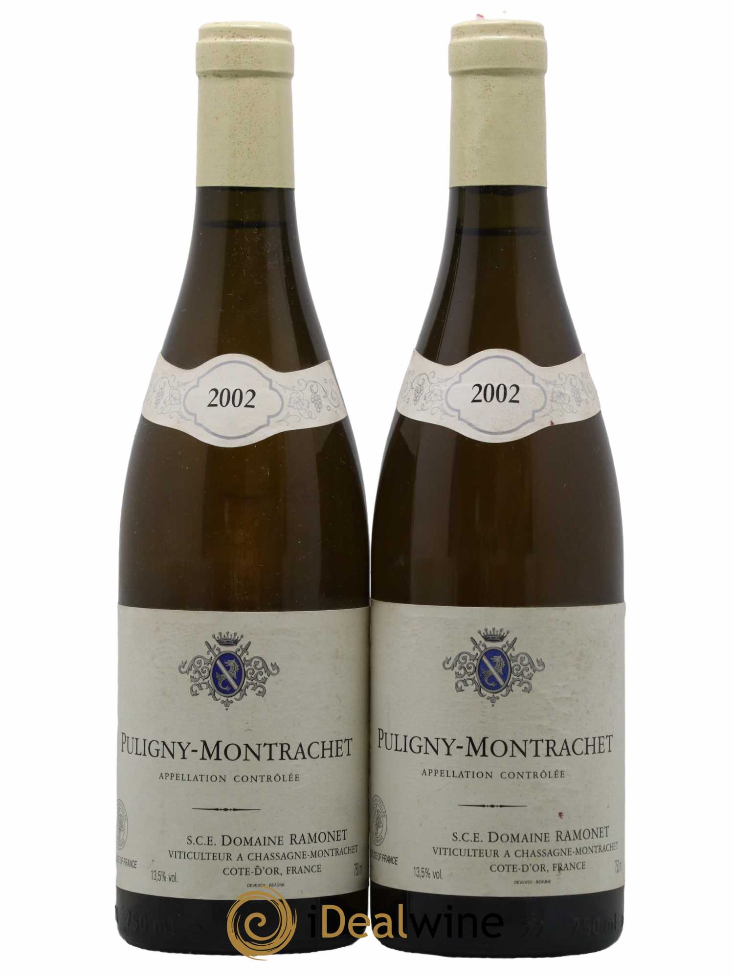 Puligny-Montrachet Ramonet (Domaine) 2002 - Lot de 2 bouteilles - 0