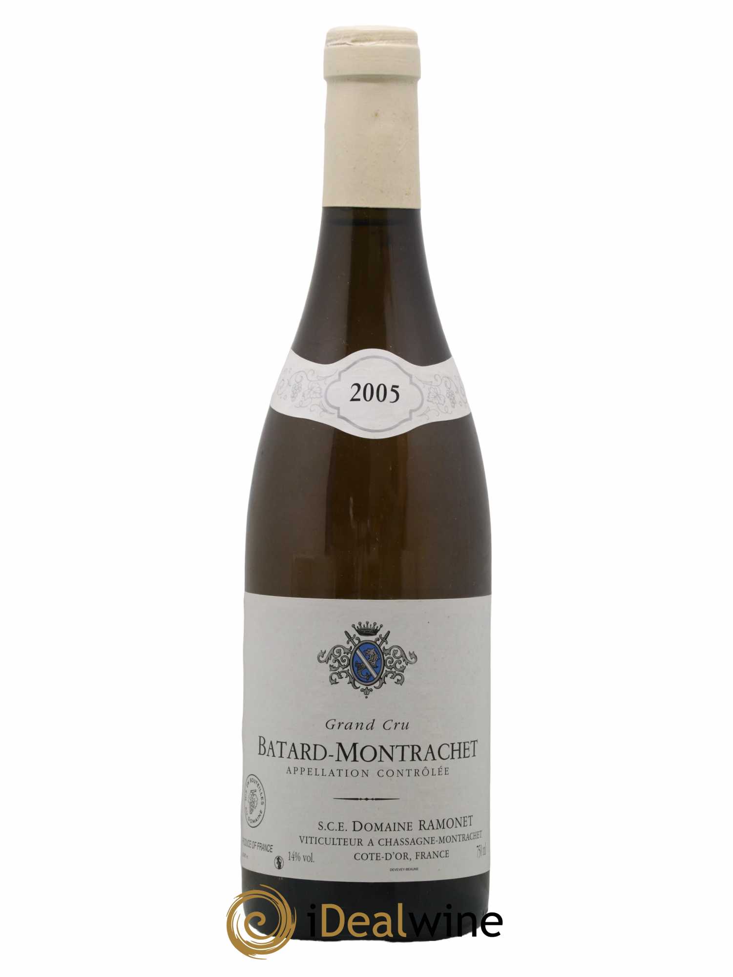 Bâtard-Montrachet Grand Cru Ramonet (Domaine) 2005 - Lot de 1 bouteille - 0