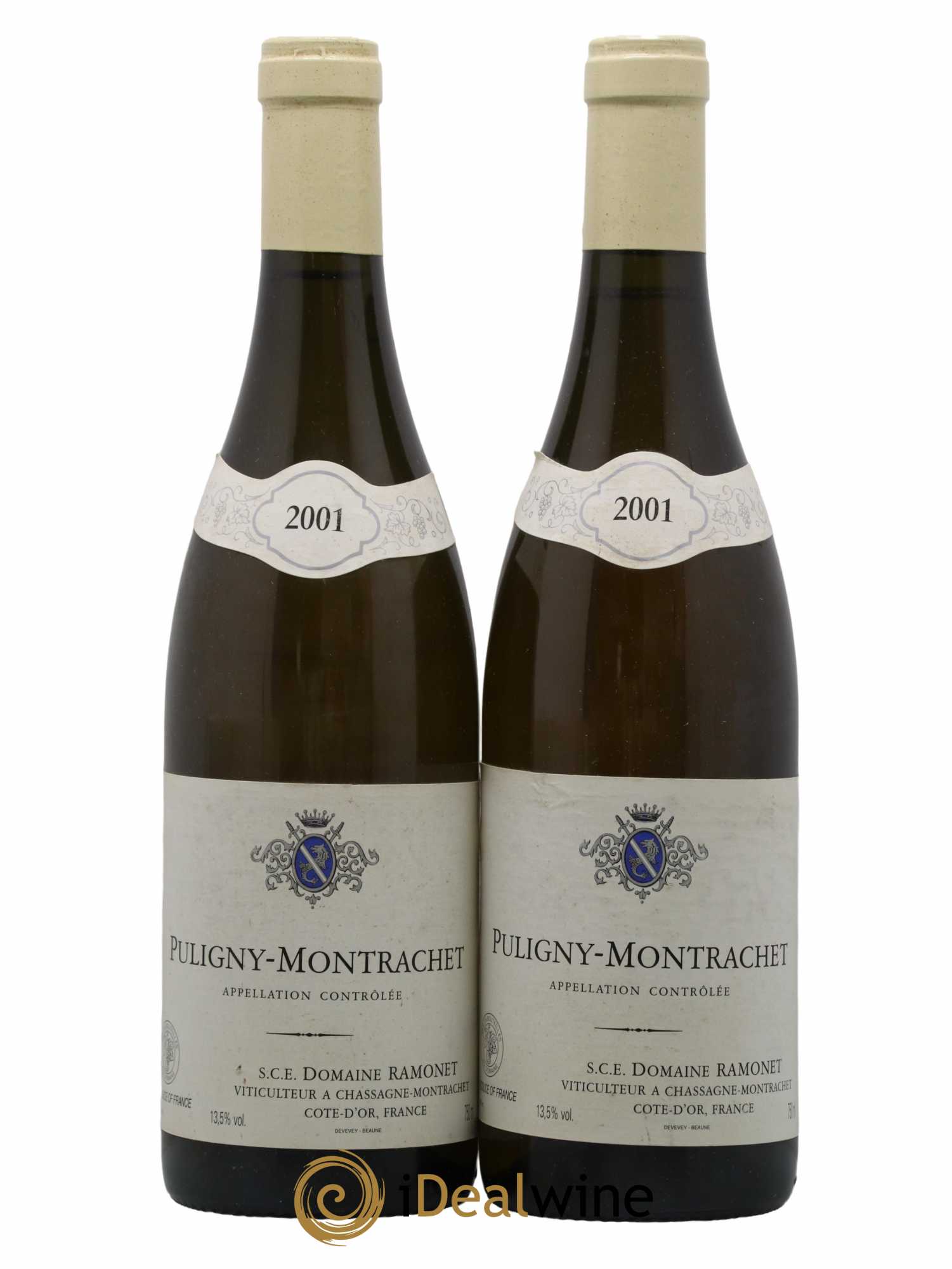 Puligny-Montrachet Ramonet (Domaine) 2001 - Lot de 2 bouteilles - 0