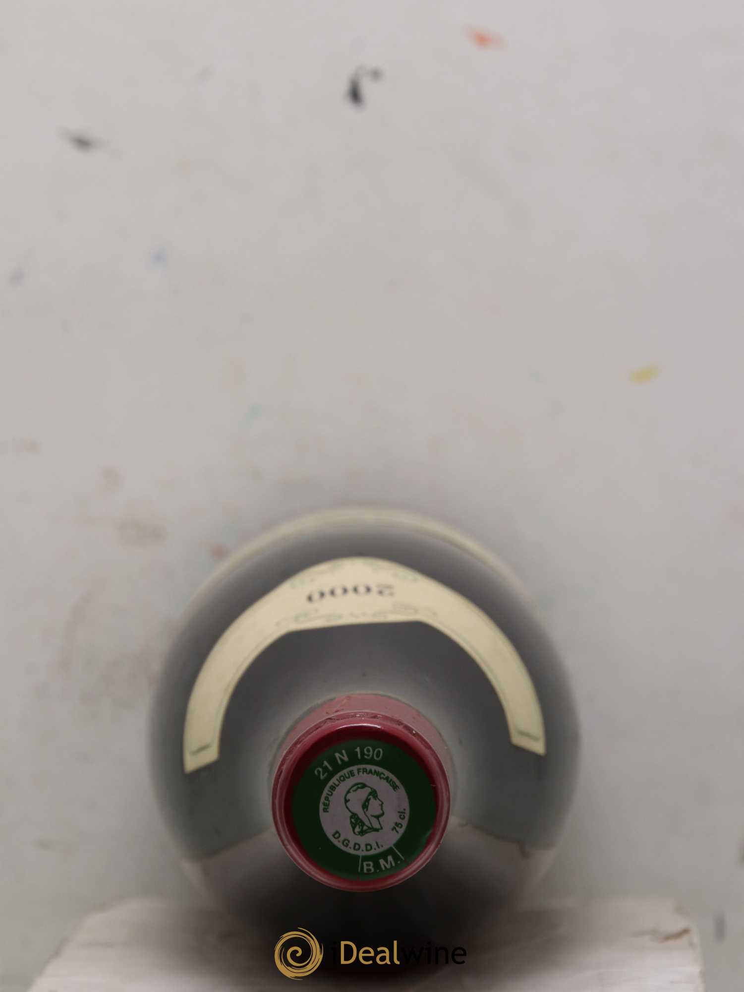 Morey-Saint-Denis 1er Cru Clos Sorbés Jacky Truchot 2000 - Lot de 1 bouteille - 2