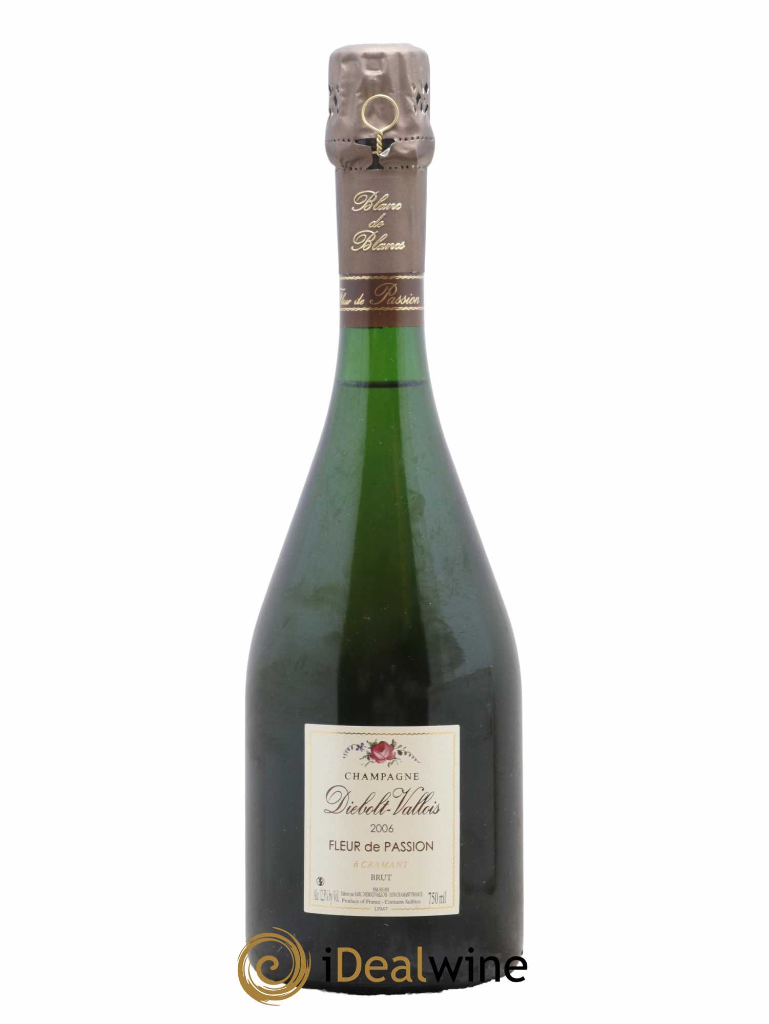 Fleur de Passion Brut Diebolt-Vallois 2006 - Lot de 1 bouteille - 1