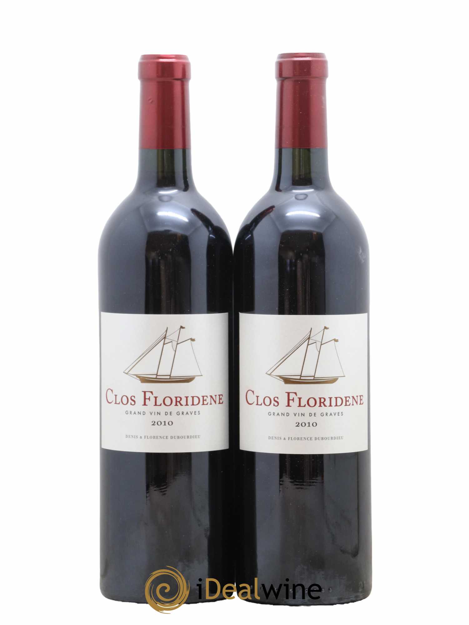 Clos Floridène 2010 - Lot de 2 bouteilles - 0