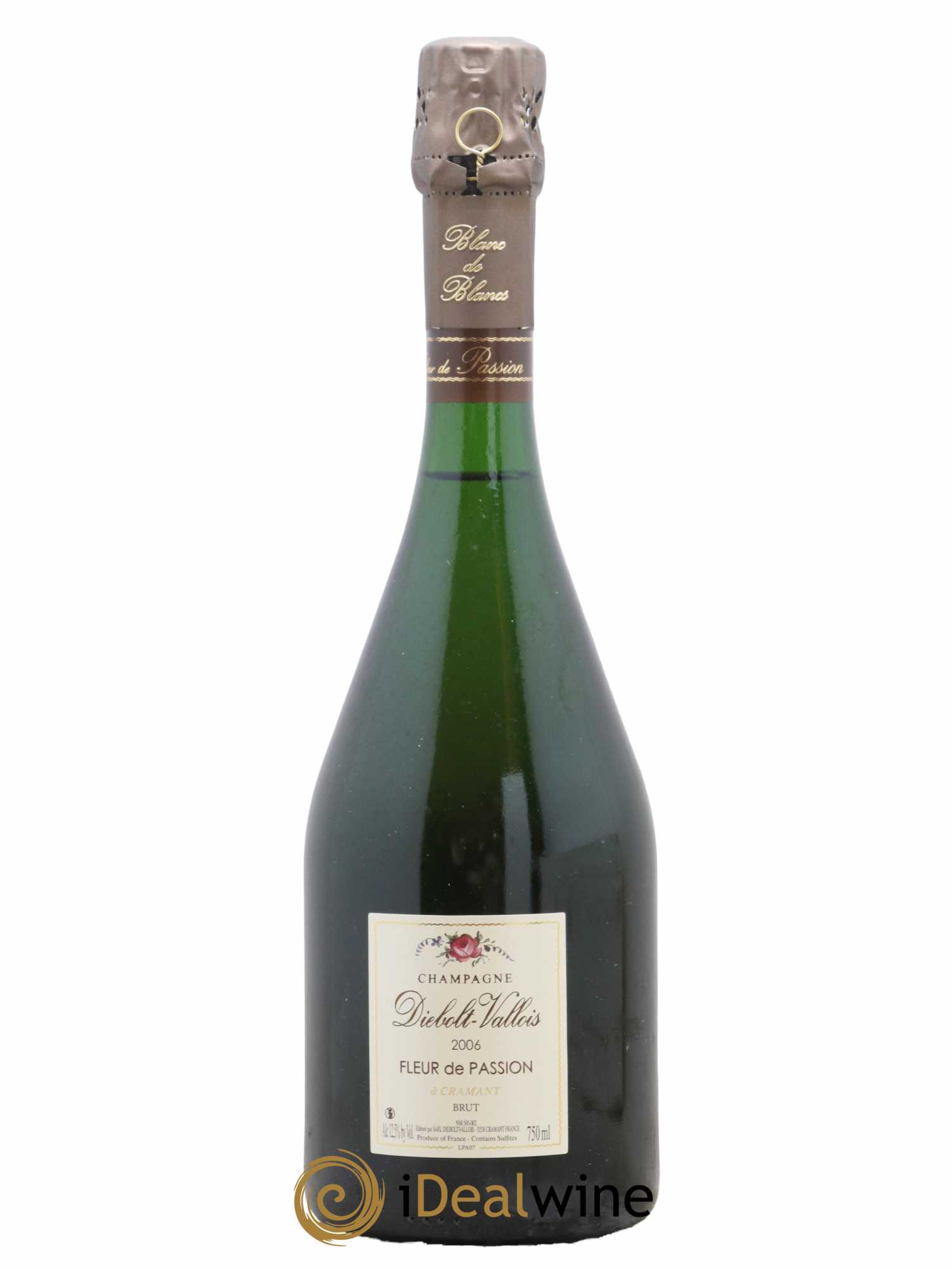 Fleur de Passion Brut Diebolt-Vallois 2006 - Lot de 1 bouteille - 1