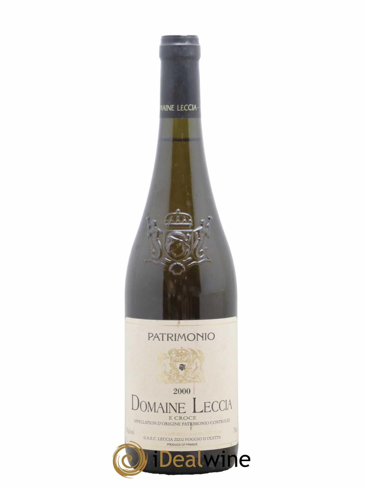 Patrimonio E. Croce Yves Leccia (Domaine) 2000 - Lot de 1 bouteille - 0