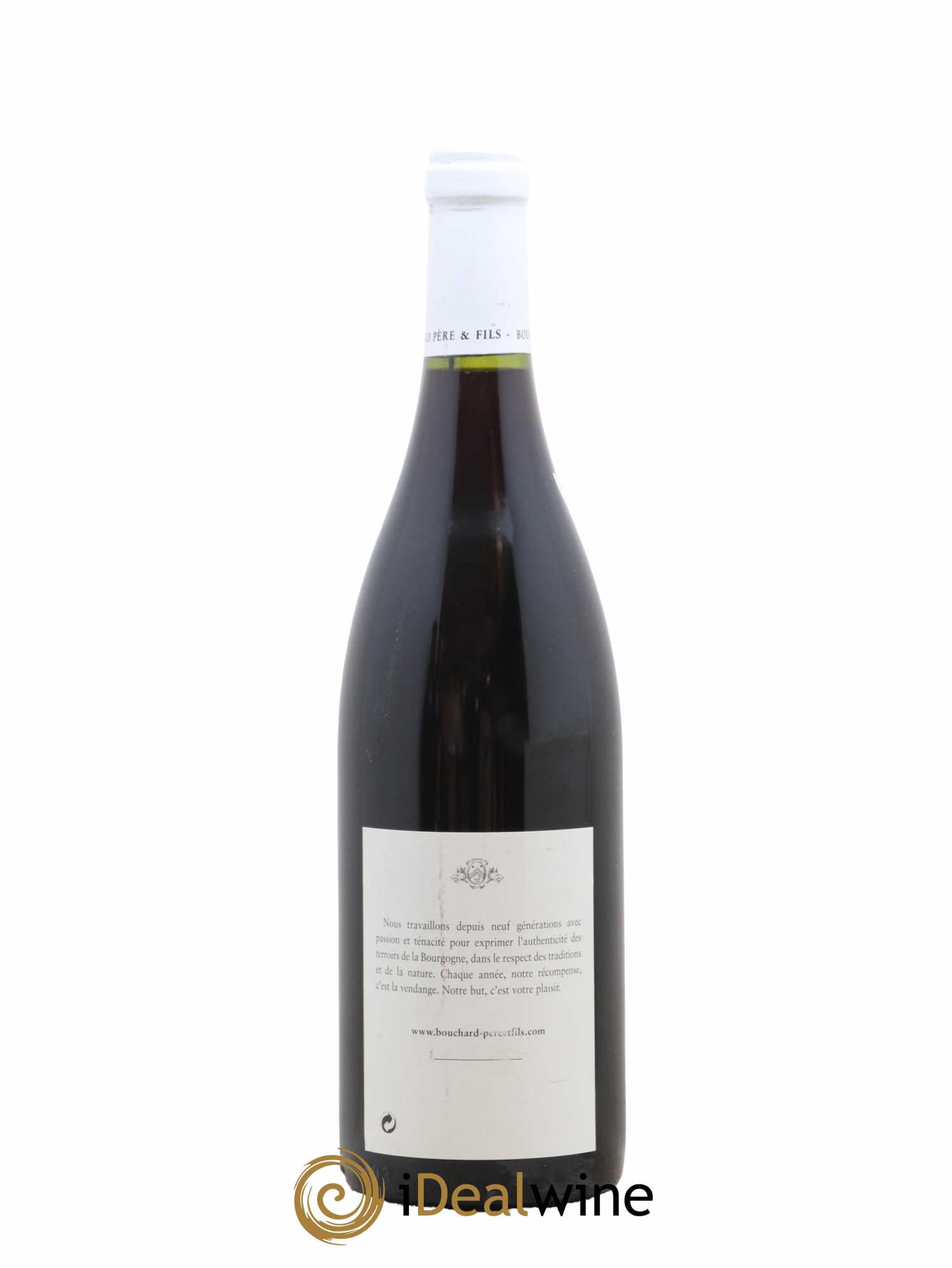 Beaune 1er Cru Grèves - Vigne de l'Enfant Jésus Bouchard Père & Fils 2001 - Lot de 1 bouteille - 1