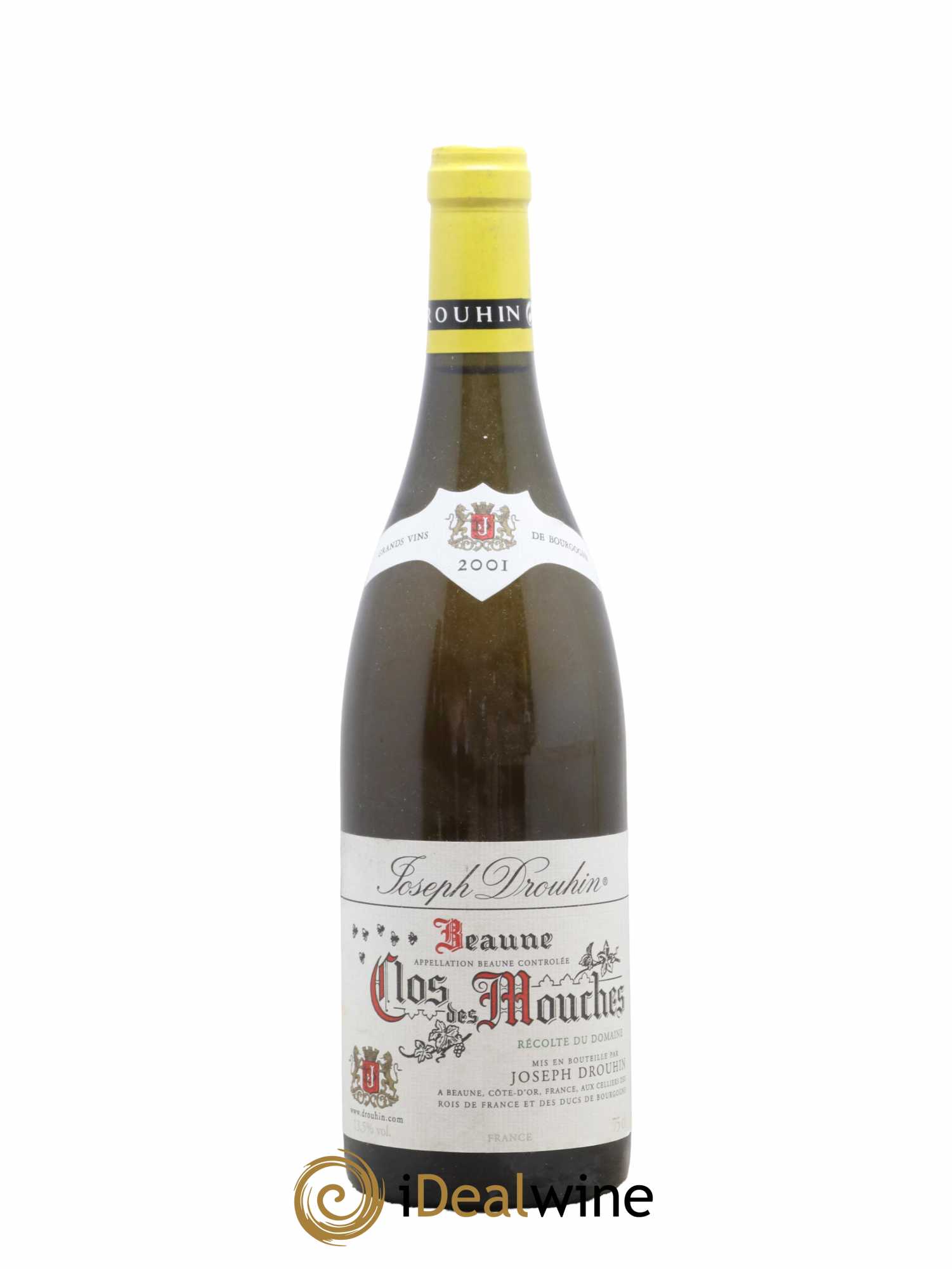 Beaune 1er Cru Clos des Mouches Joseph Drouhin 2001 - Lot de 1 bouteille - 0