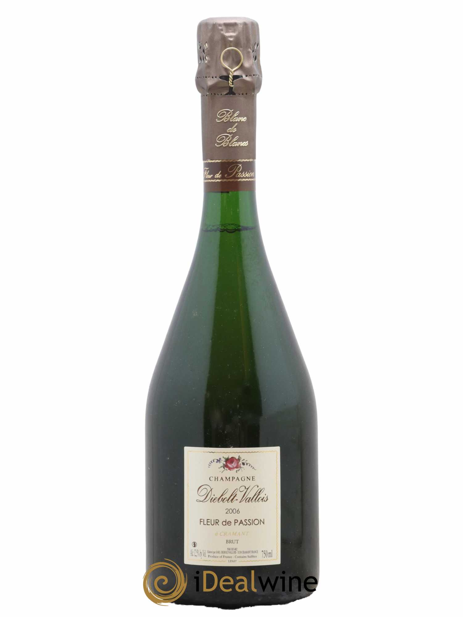 Fleur de Passion Brut Diebolt-Vallois 2006 - Lot de 1 bouteille - 1