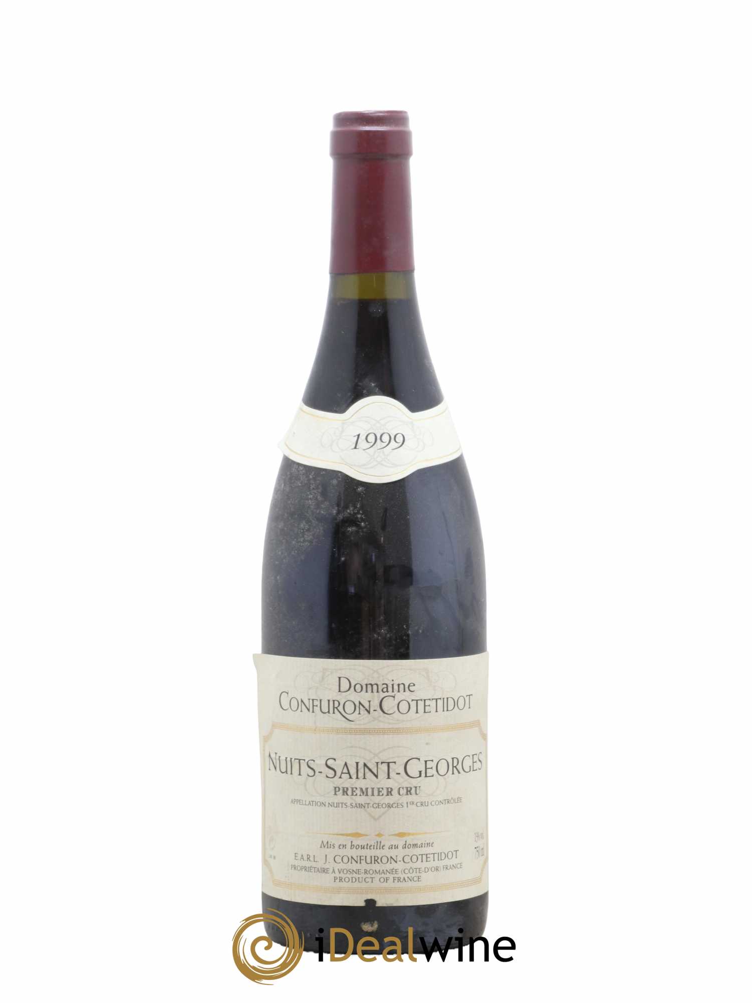 Nuits-Saint-Georges 1er Cru Confuron-Cotetidot 1999 - Lot de 1 bouteille - 0