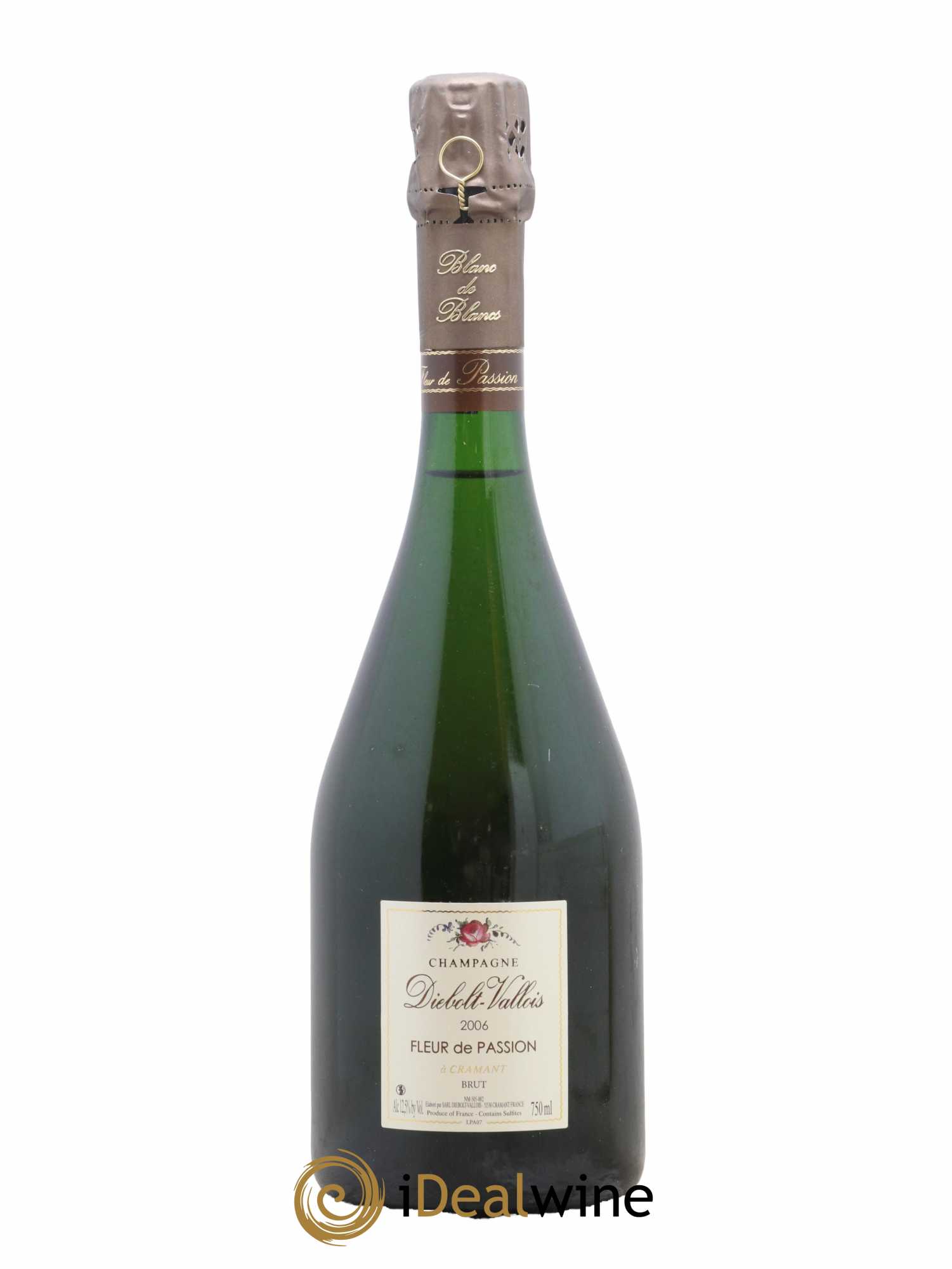 Fleur de Passion Brut Diebolt-Vallois 2006 - Lot de 1 bouteille - 1