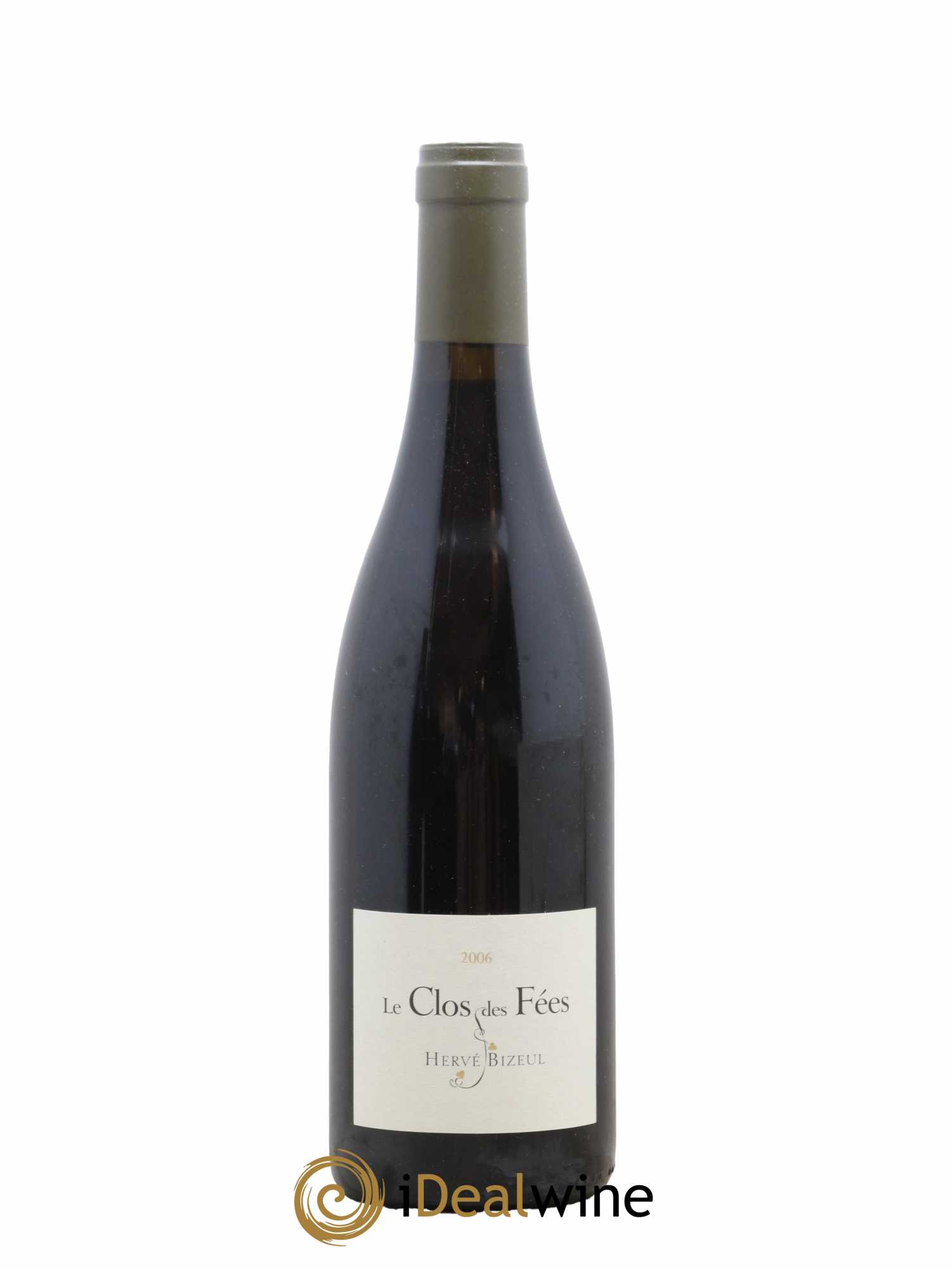 Côtes du Roussillon Villages Clos des Fées Hervé Bizeul 2006 - Lot de 1 bouteille - 0