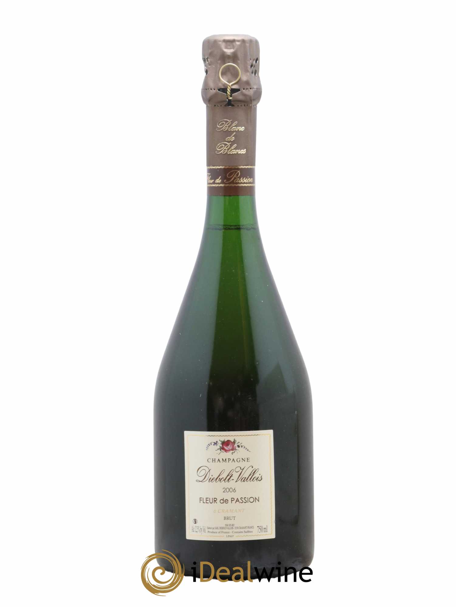 Fleur de Passion Brut Diebolt-Vallois 2006 - Lot de 1 bouteille - 1
