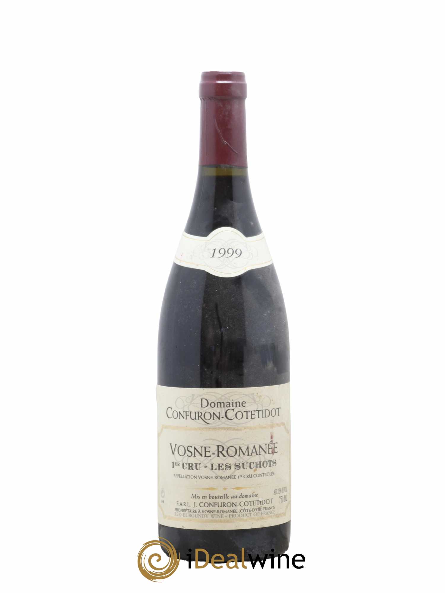 Vosne-Romanée 1er Cru Les Suchots Confuron-Cotetidot 1999 - Lot de 1 bouteille - 0