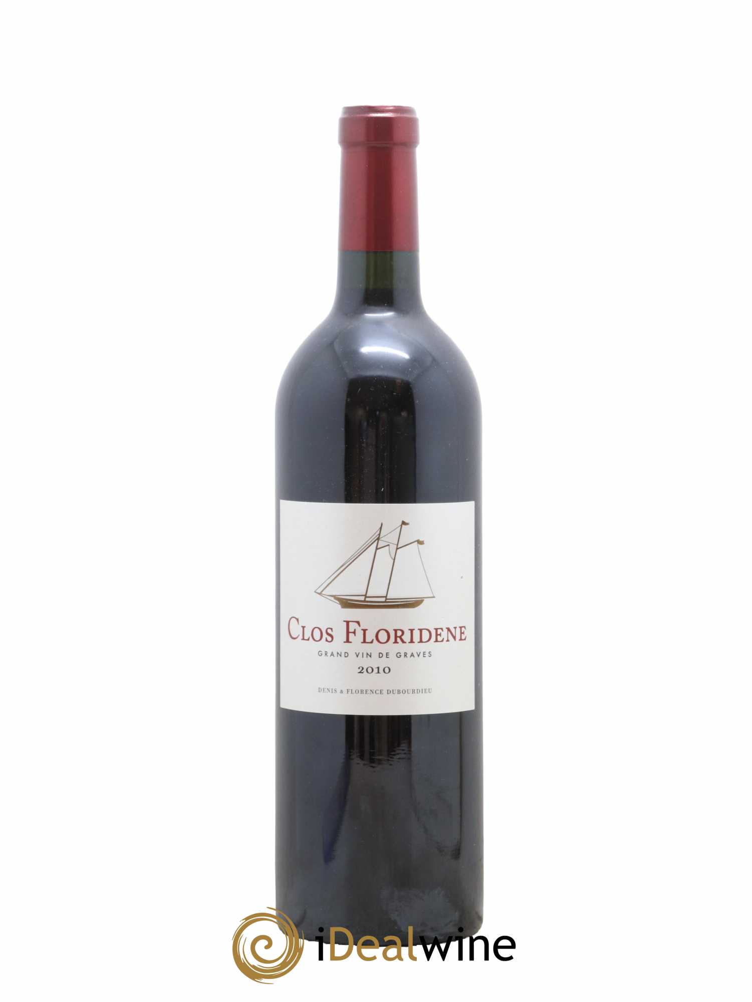 Clos Floridène 2010 - Posten von 1 Flasche - 0