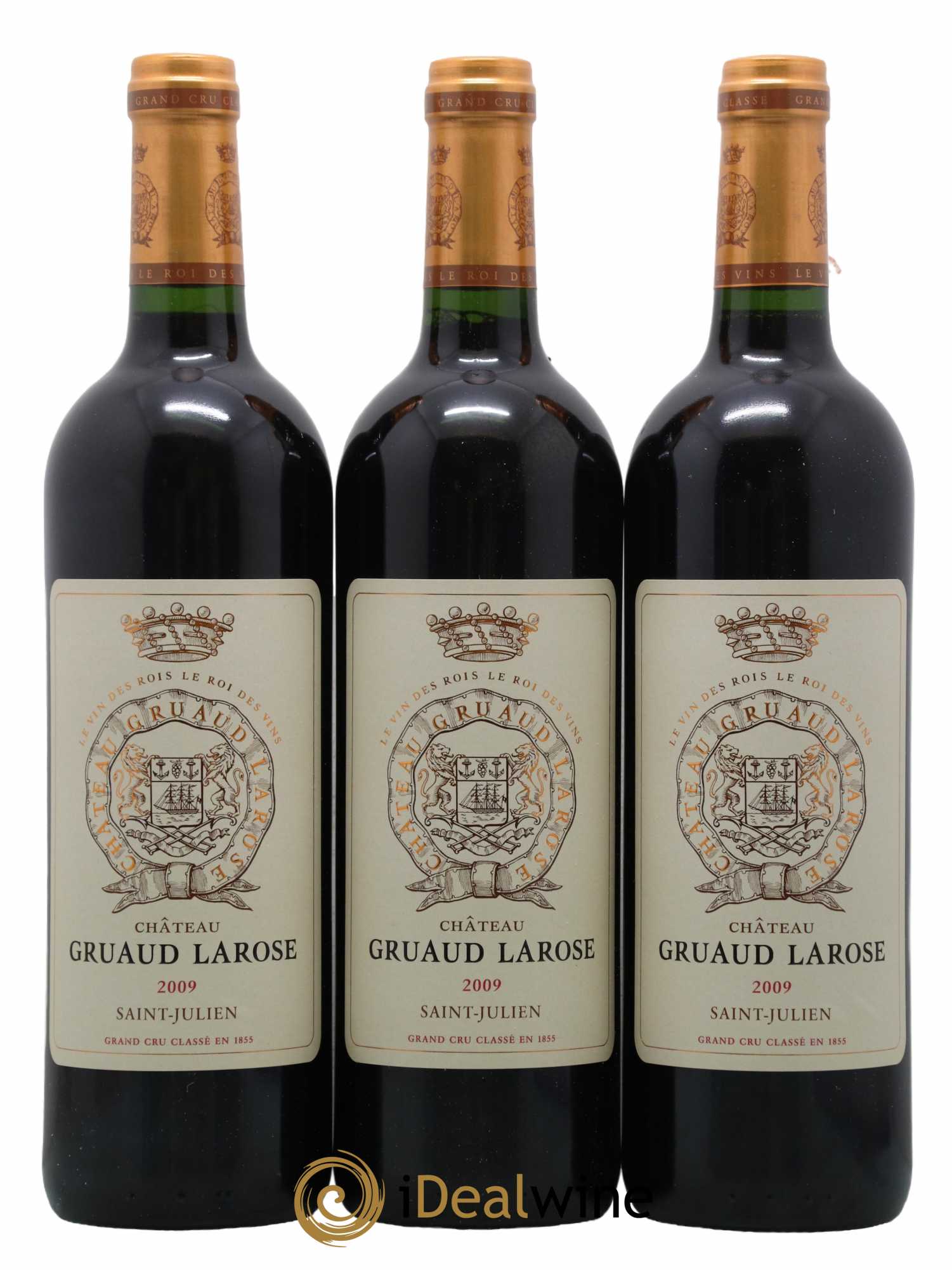 Château Gruaud Larose 2ème Grand Cru Classé 2009 - Lot de 3 bouteilles - 0